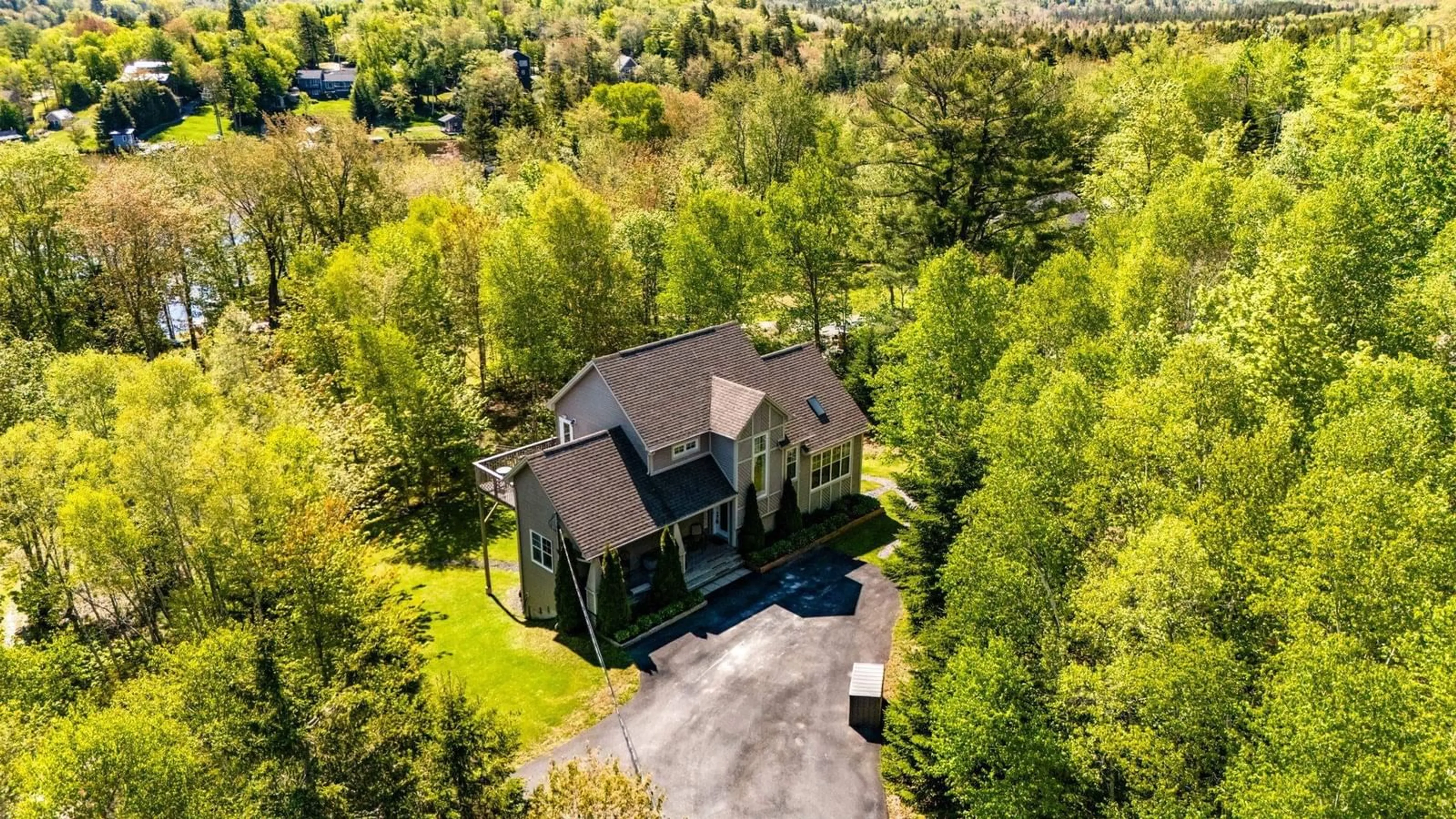 A pic from outside/outdoor area/front of a property/back of a property/a pic from drone, street for 67 Jorphie Dr, East Uniacke Nova Scotia B0N 1Z0