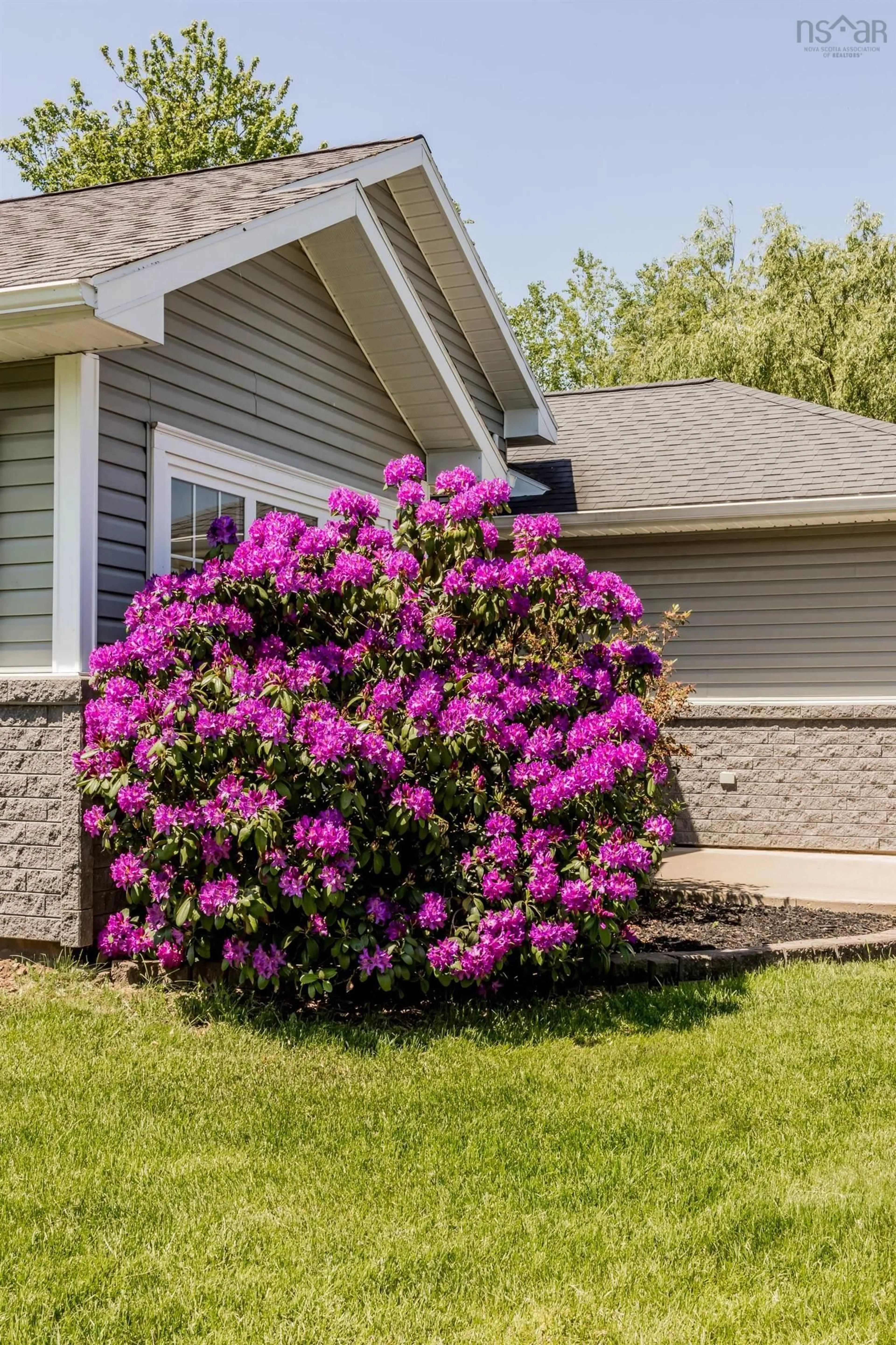 Home with vinyl exterior material, street for 56 Dalhousie Ave, Kentville Nova Scotia B4N 5E5
