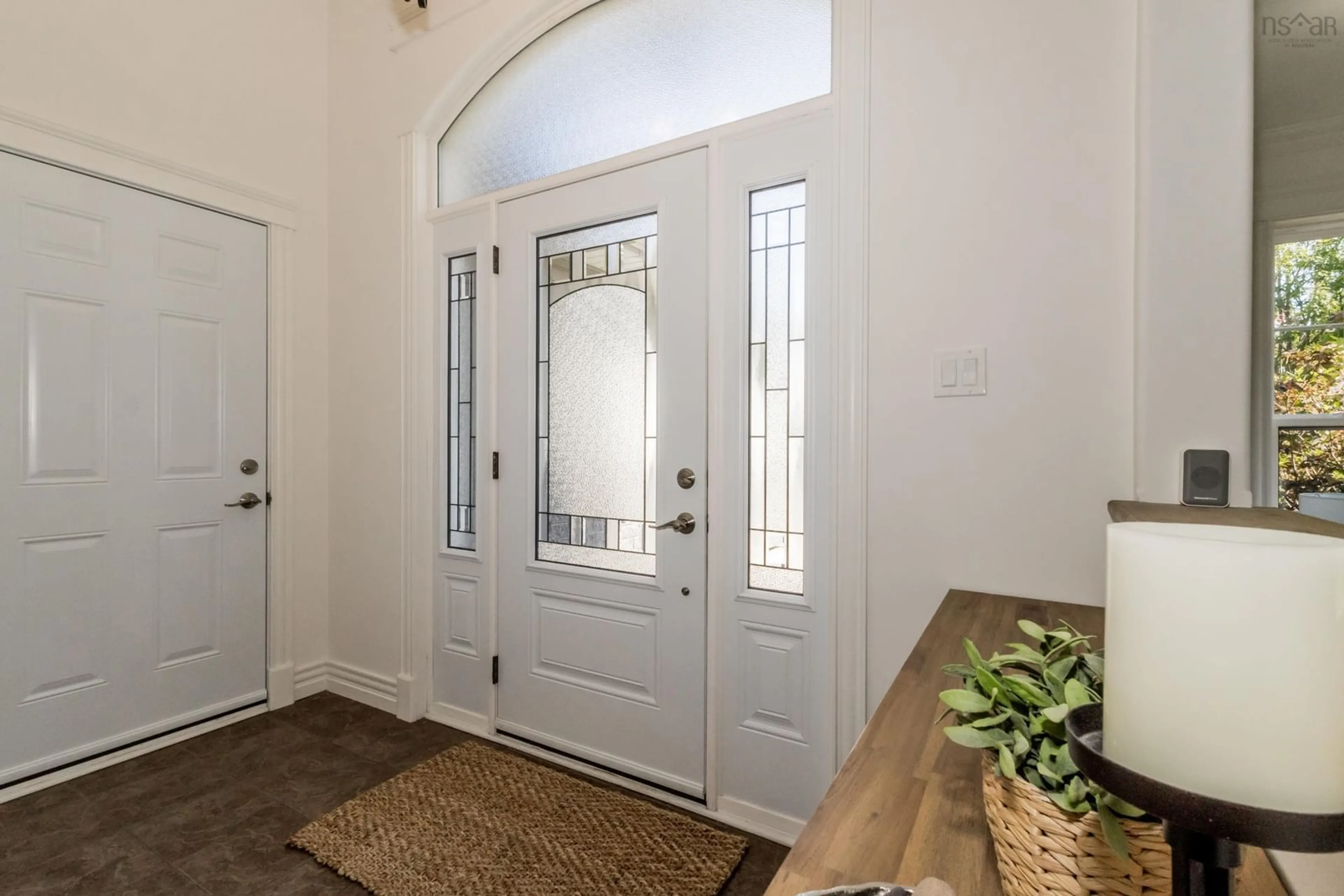 Indoor entryway for 56 Dalhousie Ave, Kentville Nova Scotia B4N 5E5