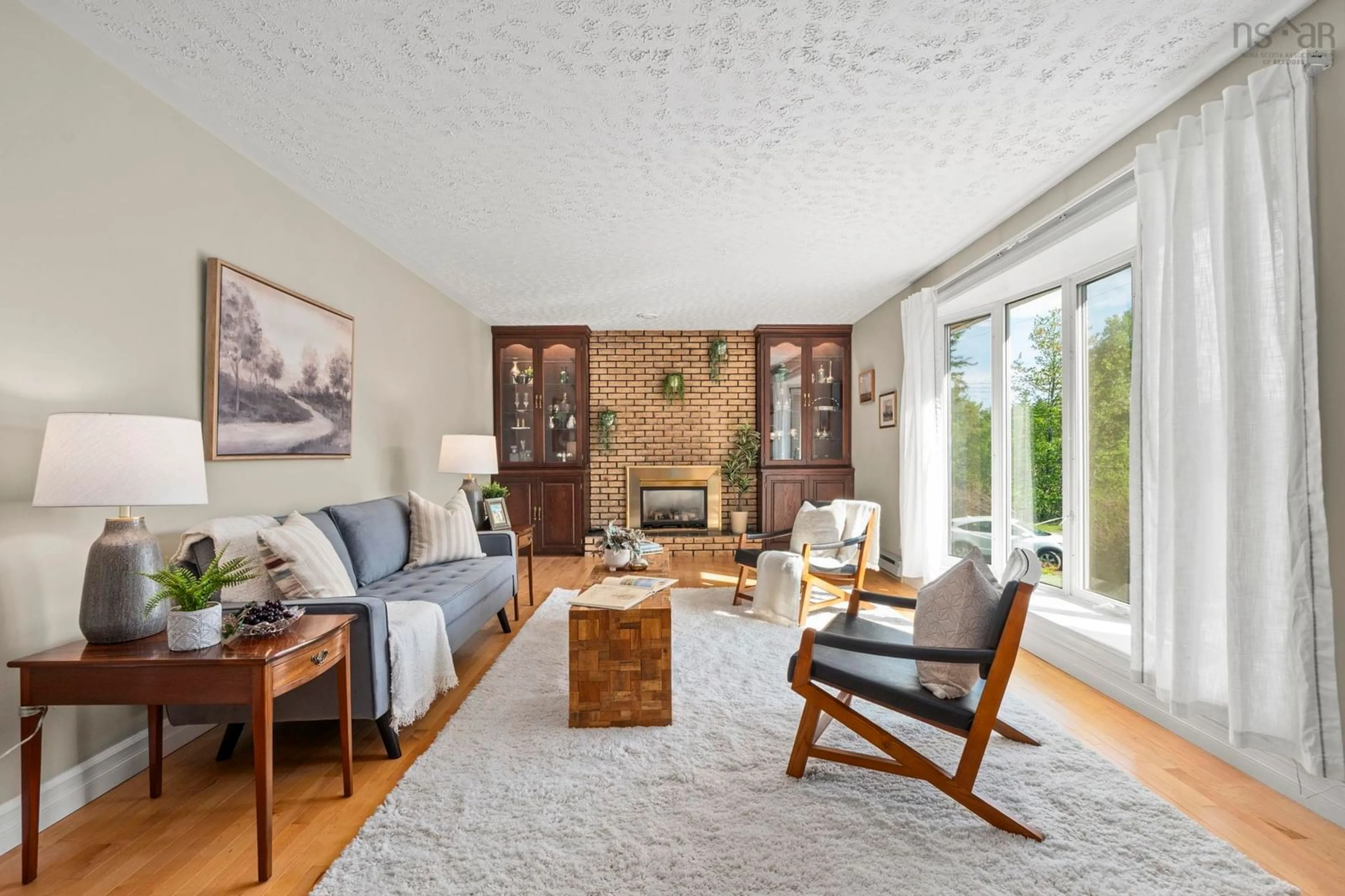 Living room with furniture, unknown for 4 Allen Dr, Mount Uniacke Nova Scotia B0N 1Z0