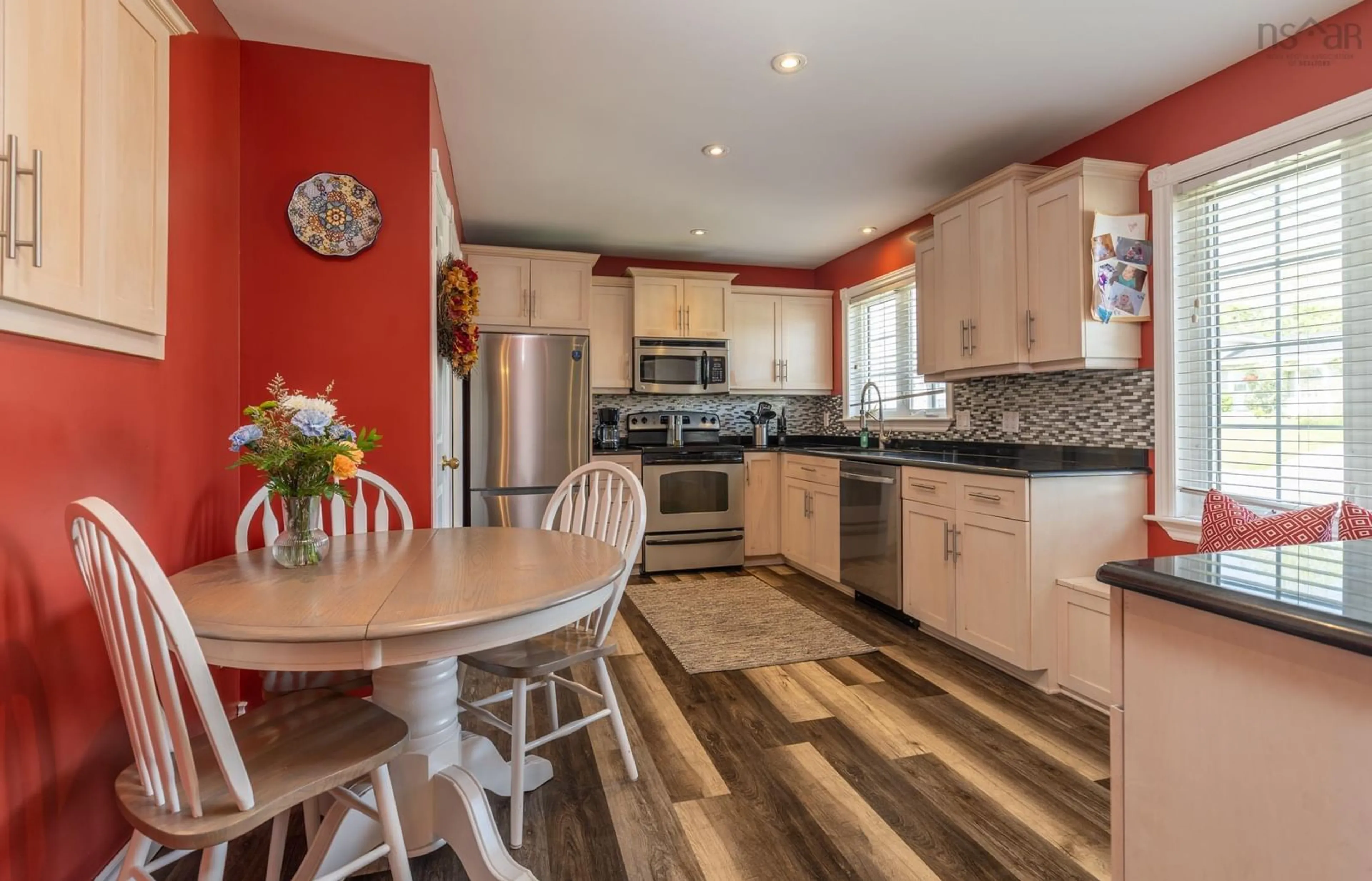 Open concept kitchen, unknown for 556 Brunswick St, Yarmouth Nova Scotia B5A 4S8