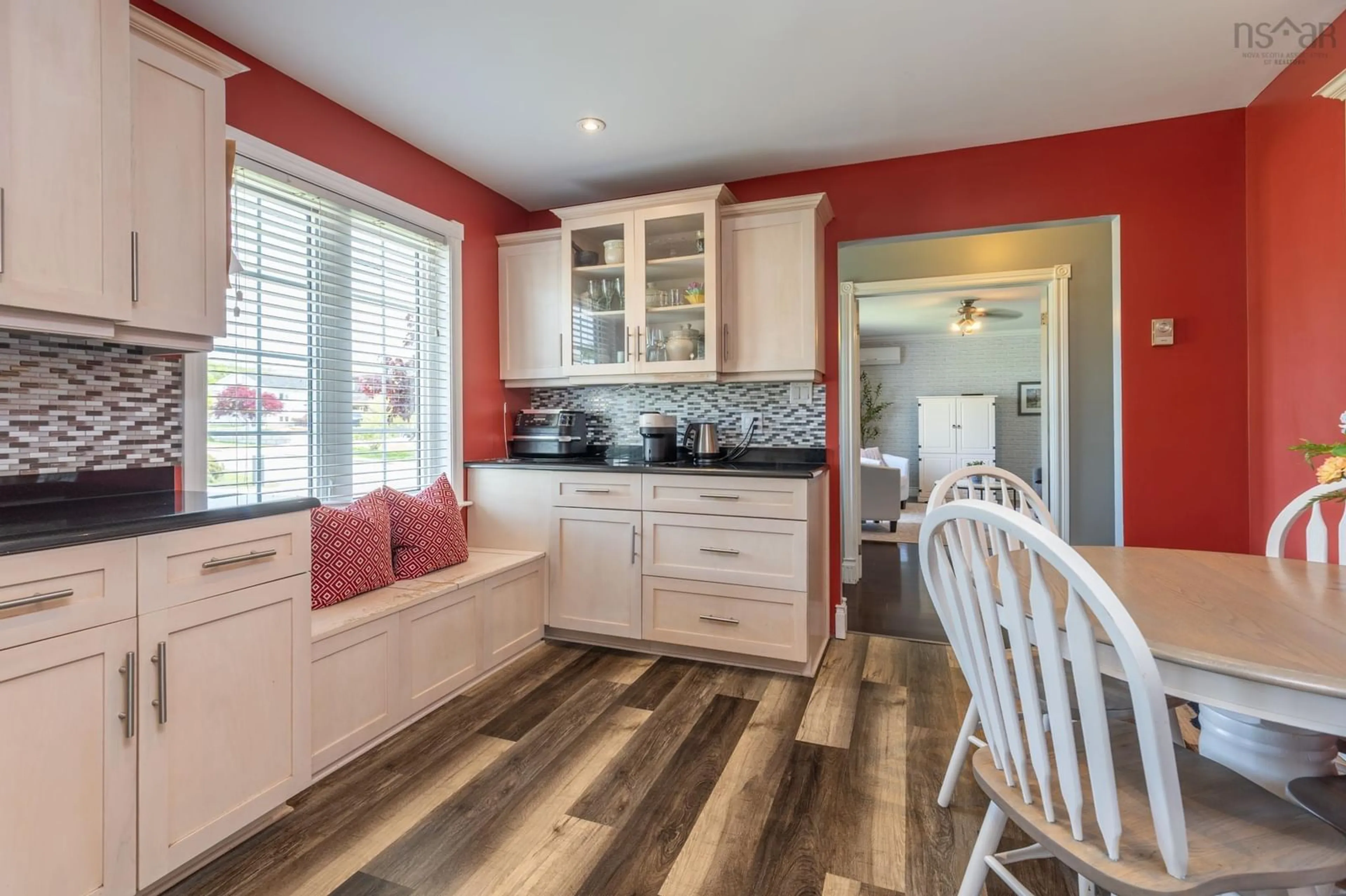 Open concept kitchen, unknown for 556 Brunswick St, Yarmouth Nova Scotia B5A 4S8