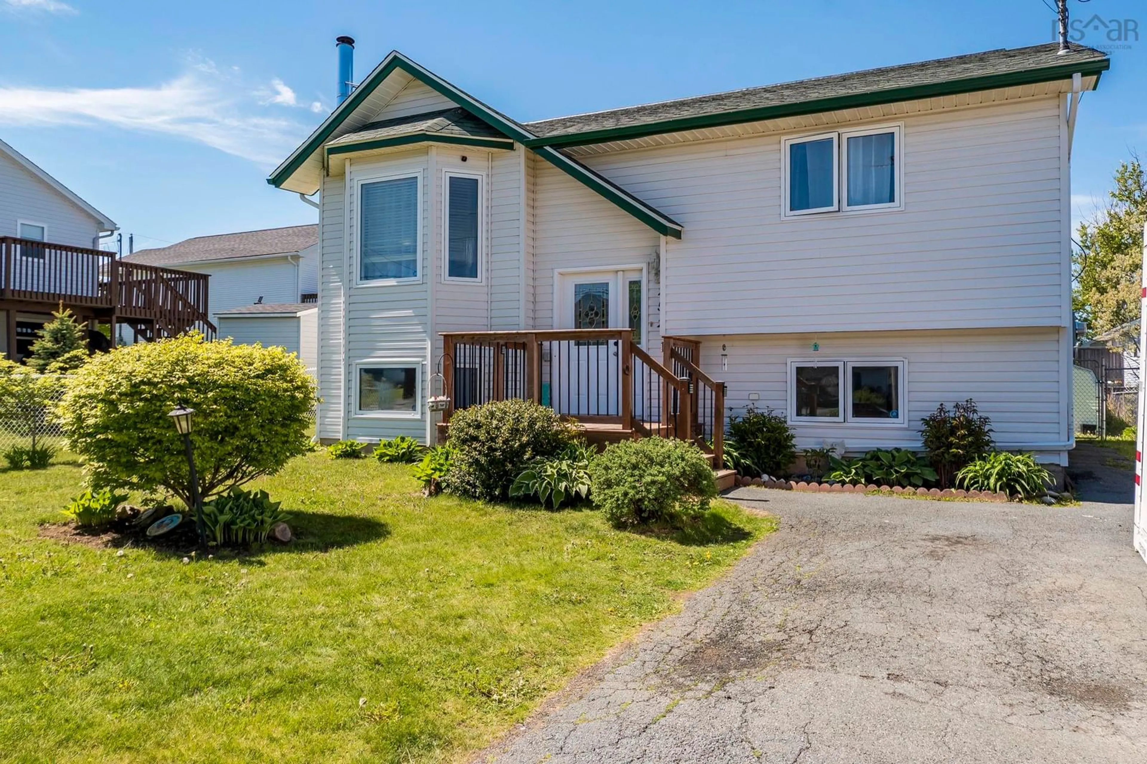Home with vinyl exterior material, unknown for 252 Melrose Cres, Eastern Passage Nova Scotia B3G 1P5