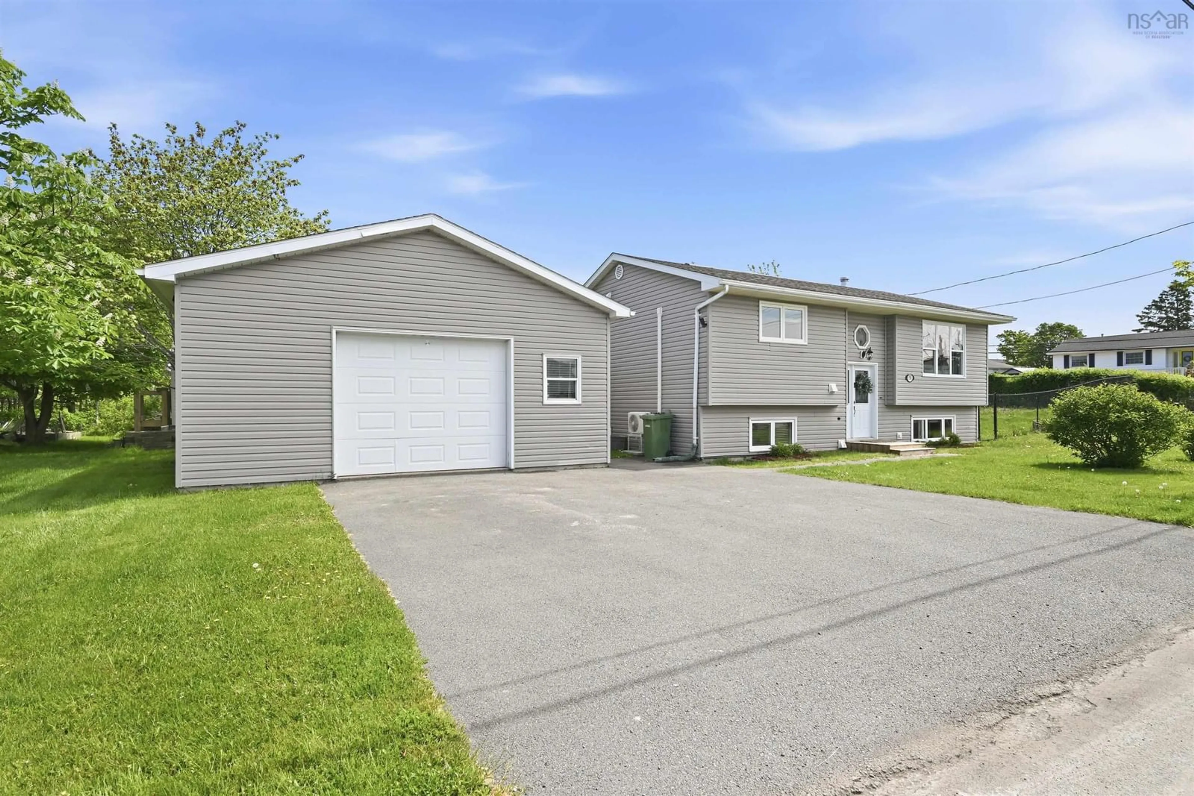 Home with vinyl exterior material, street for 138 Rosewood Lane, Eastern Passage Nova Scotia B3G 1B2