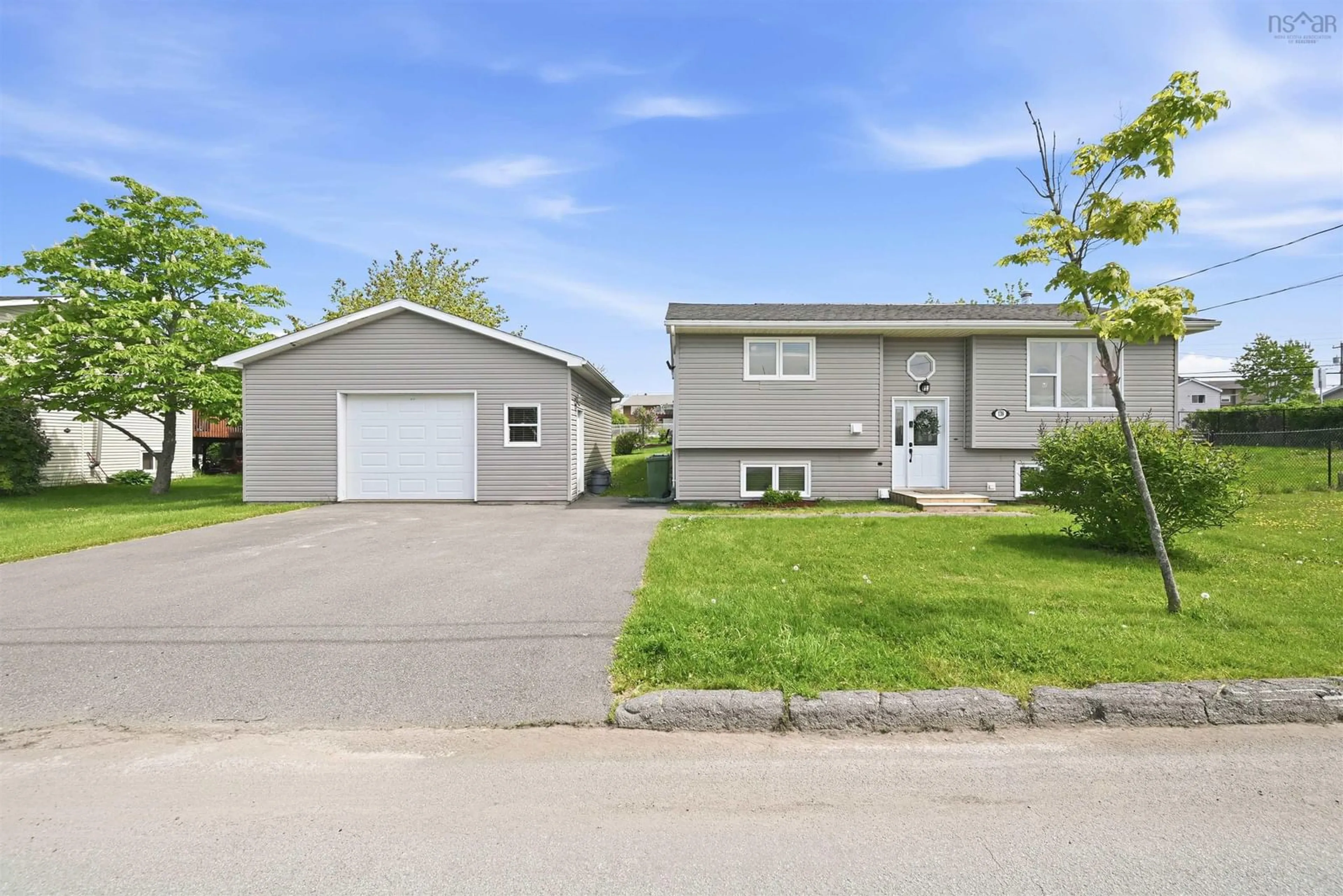 Home with vinyl exterior material, street for 138 Rosewood Lane, Eastern Passage Nova Scotia B3G 1B2