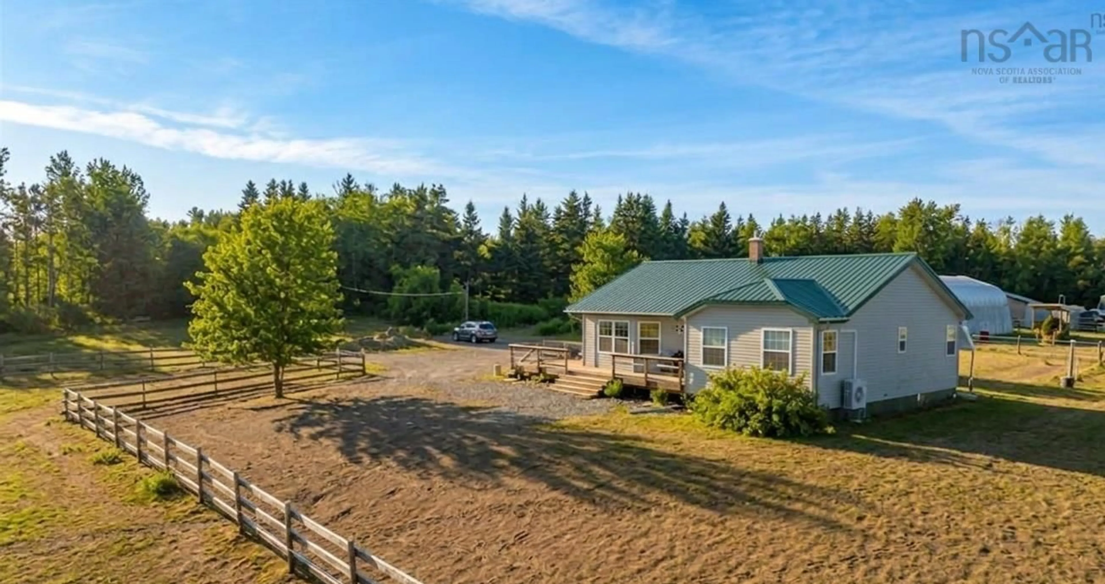 A pic from outside/outdoor area/front of a property/back of a property/a pic from drone, unknown for 8063 Highway 311, Tatamagouche Nova Scotia B0K 1V0