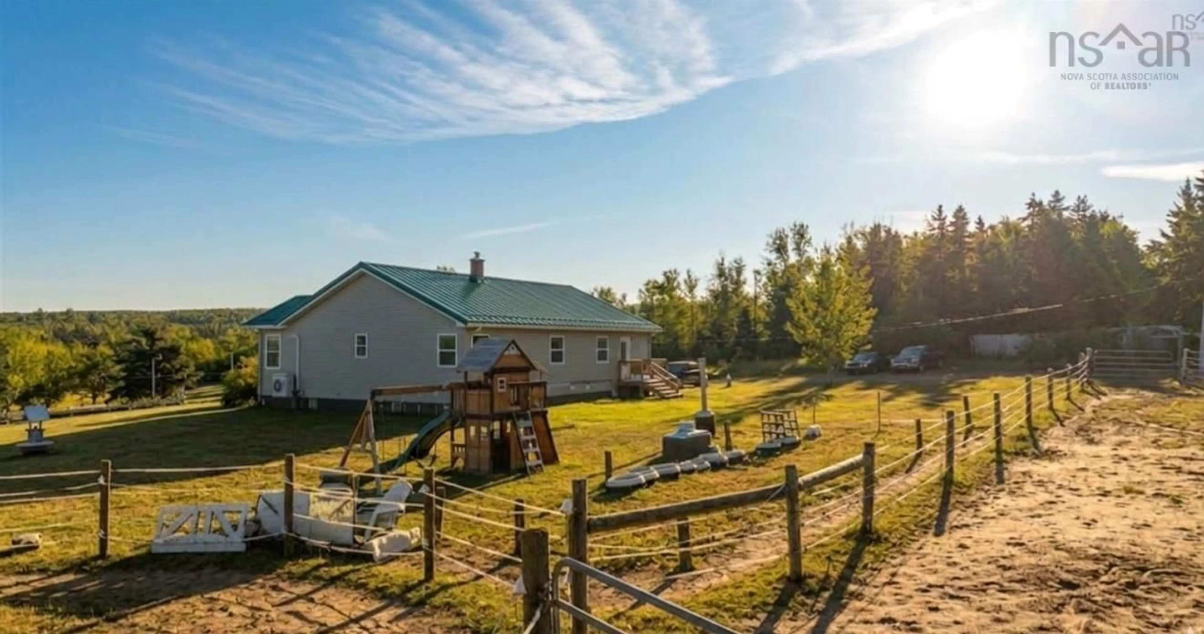 A pic from outside/outdoor area/front of a property/back of a property/a pic from drone, unknown for 8063 Highway 311, Tatamagouche Nova Scotia B0K 1V0
