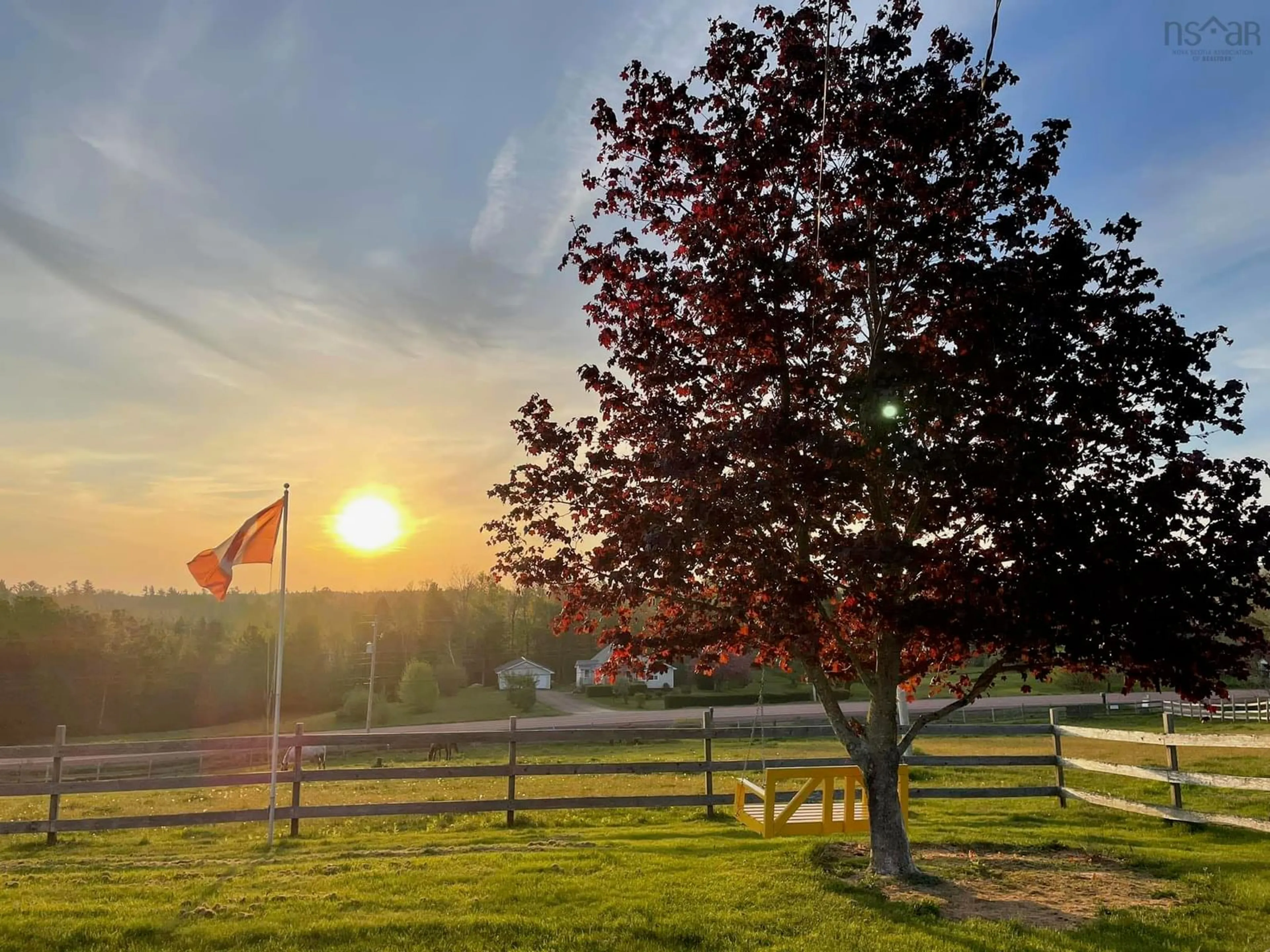 A pic from outside/outdoor area/front of a property/back of a property/a pic from drone, mountain view for 8063 Highway 311, Tatamagouche Nova Scotia B0K 1V0