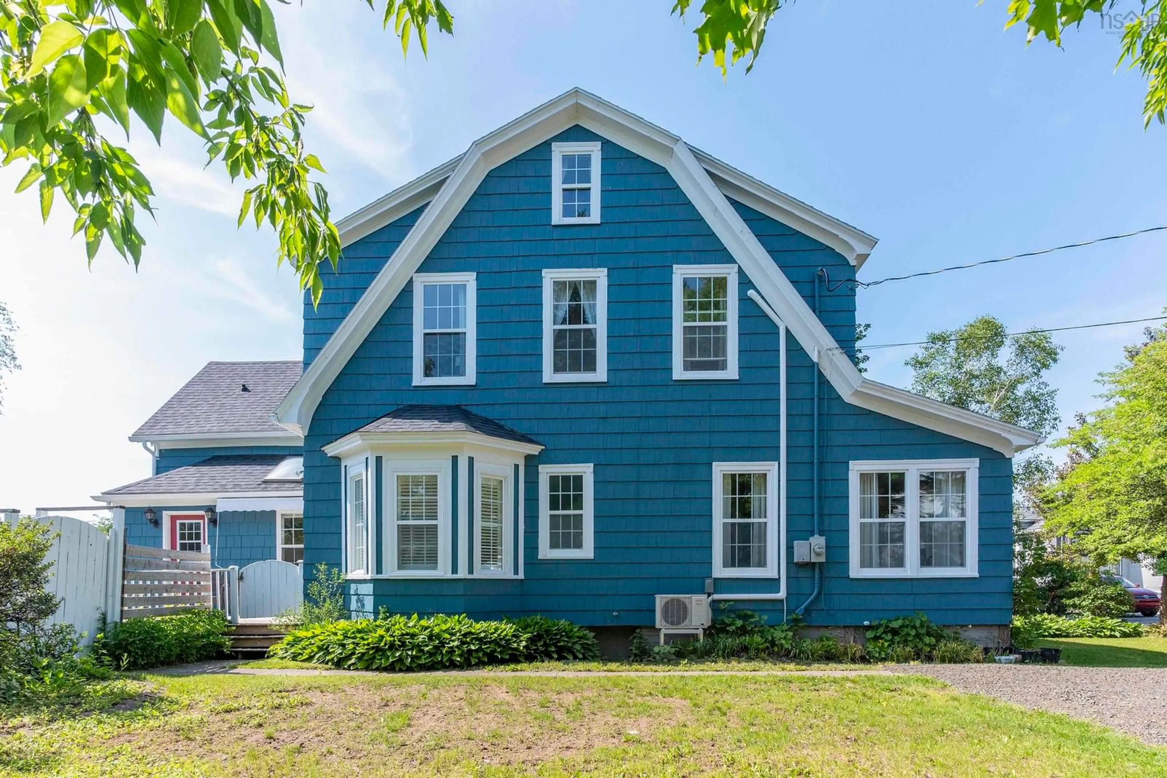 Home with vinyl exterior material, street for 145 Commercial St, Middleton Nova Scotia B0P 1S0