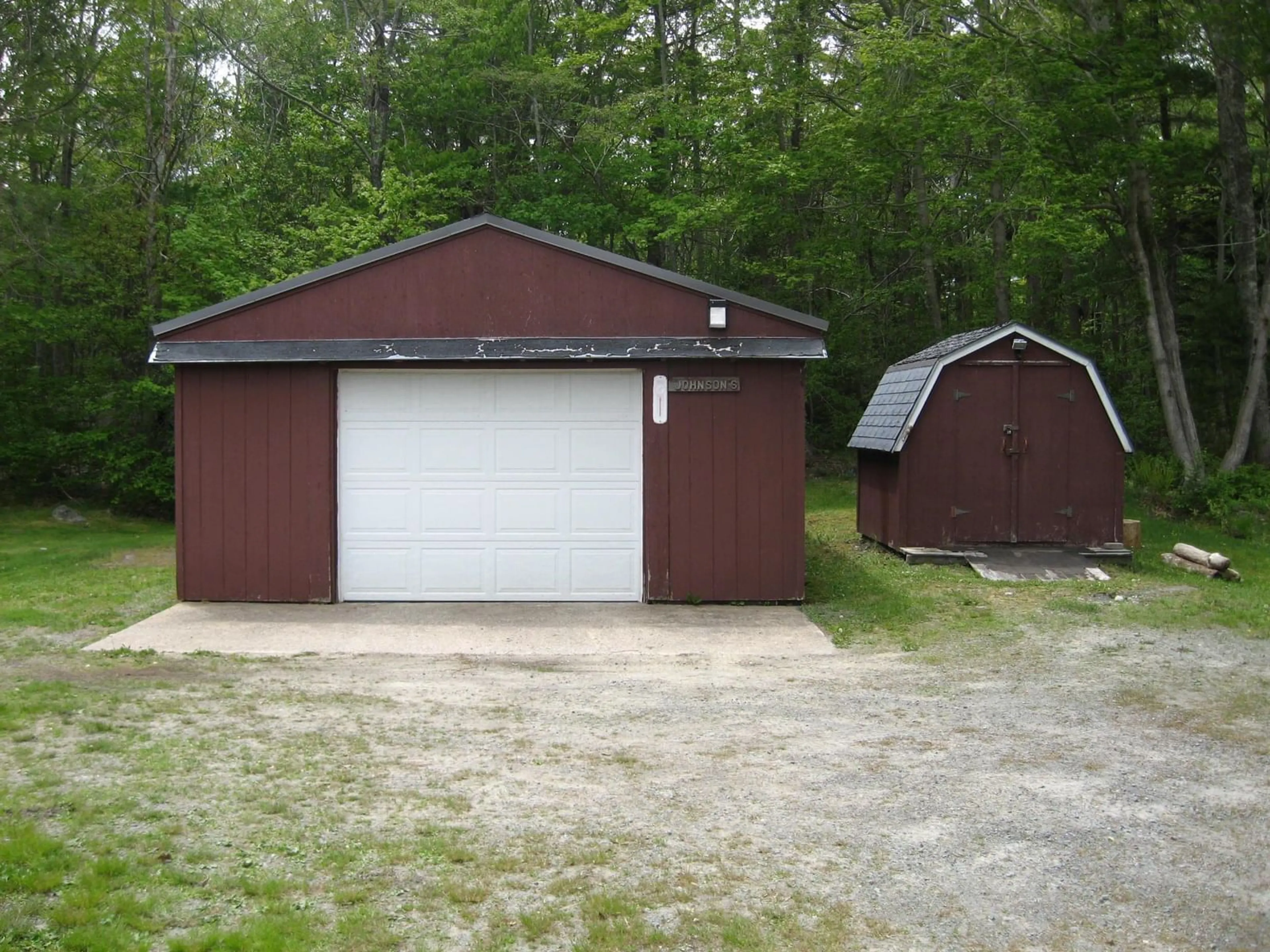 Shed for 19 Poplar St, Brooklyn Nova Scotia B0J 1H0