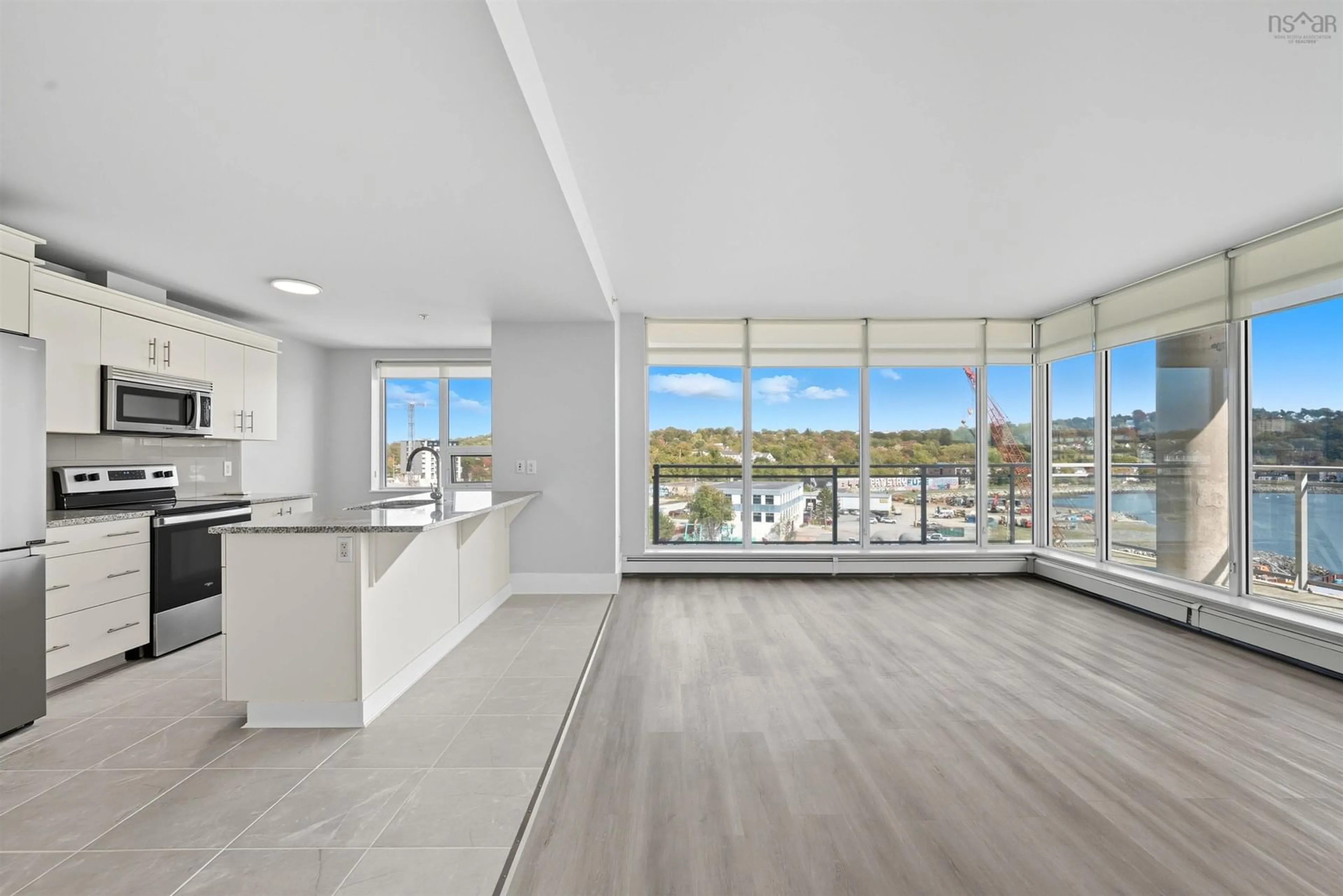 Open concept kitchen, unknown for 15 Kings Wharf Pl #502, Dartmouth Nova Scotia B2Y 0C2