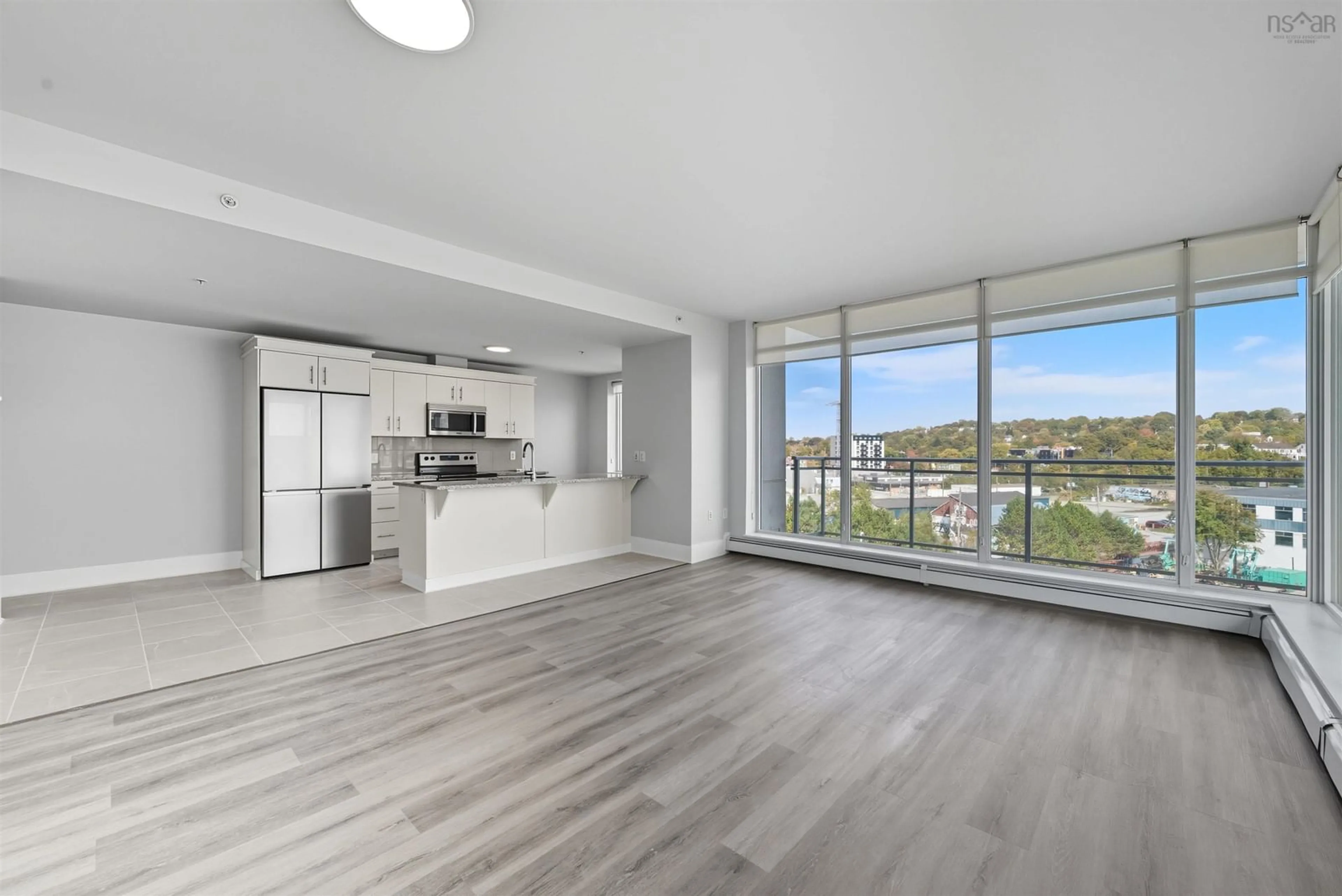 Open concept kitchen, unknown for 15 Kings Wharf Pl #502, Dartmouth Nova Scotia B2Y 0C2