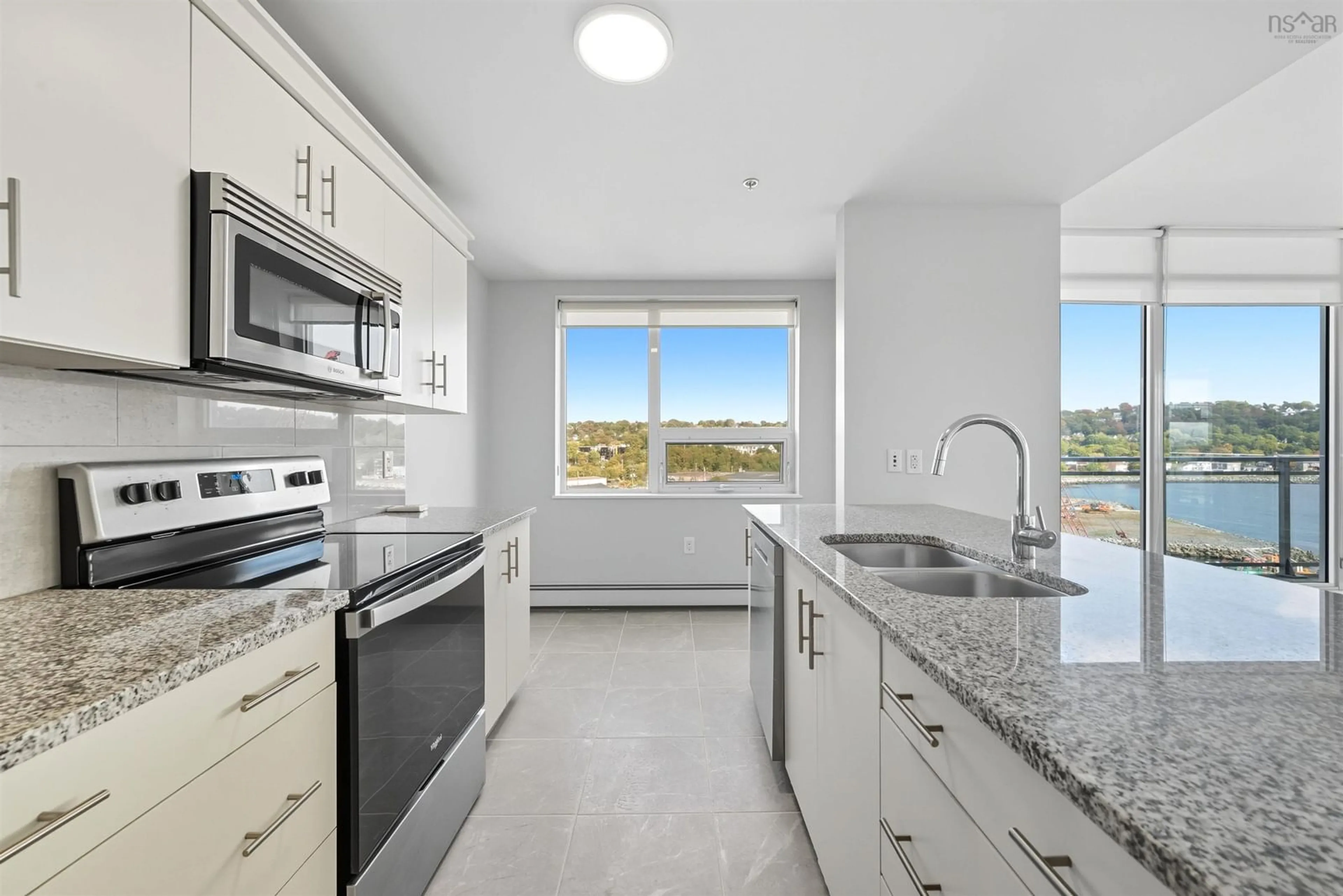 Standard kitchen, unknown for 15 Kings Wharf Pl #502, Dartmouth Nova Scotia B2Y 0C2