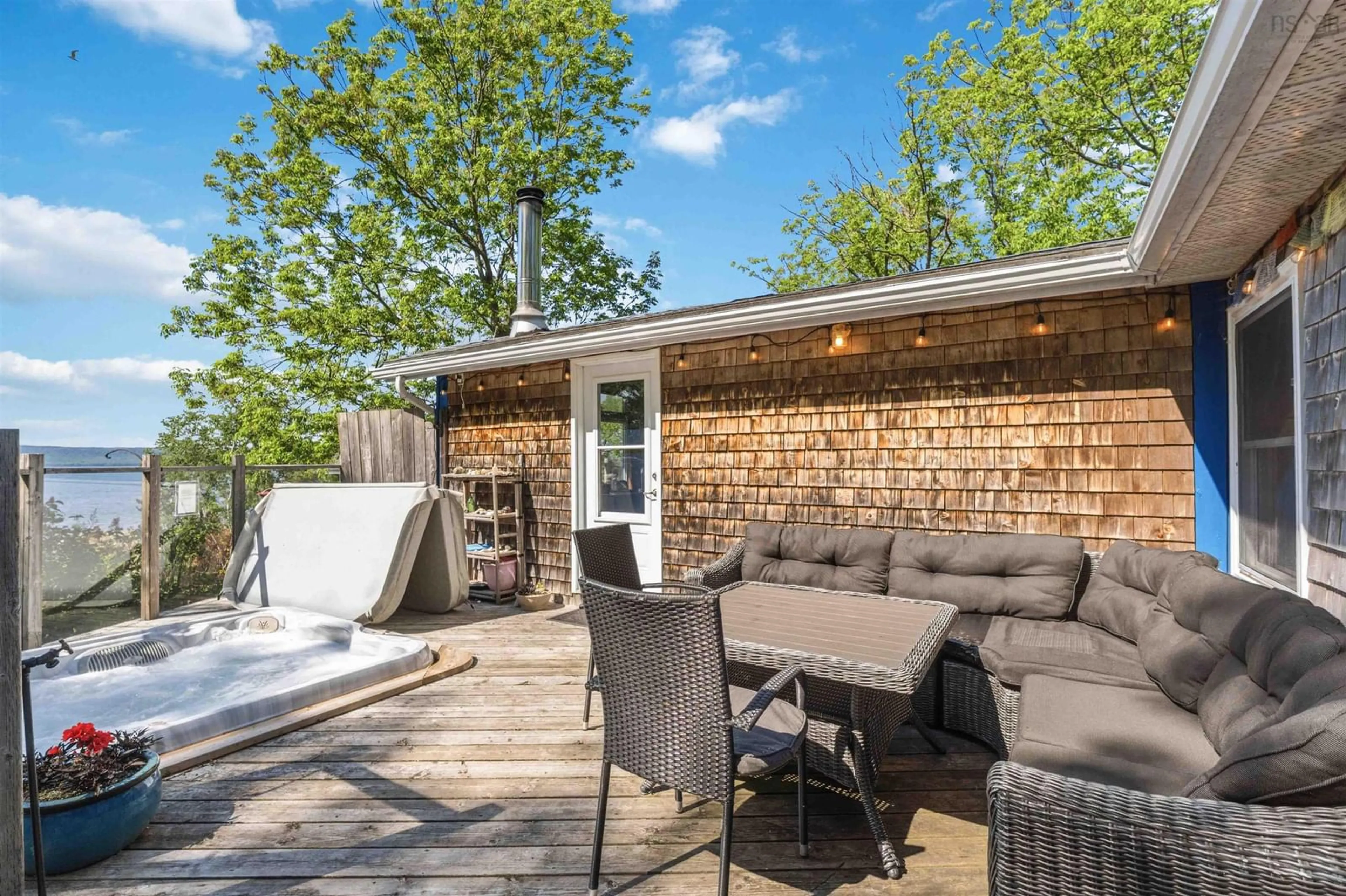 Patio, unknown for 68 Shore Dr, Deep Brook Nova Scotia B0S 1J0