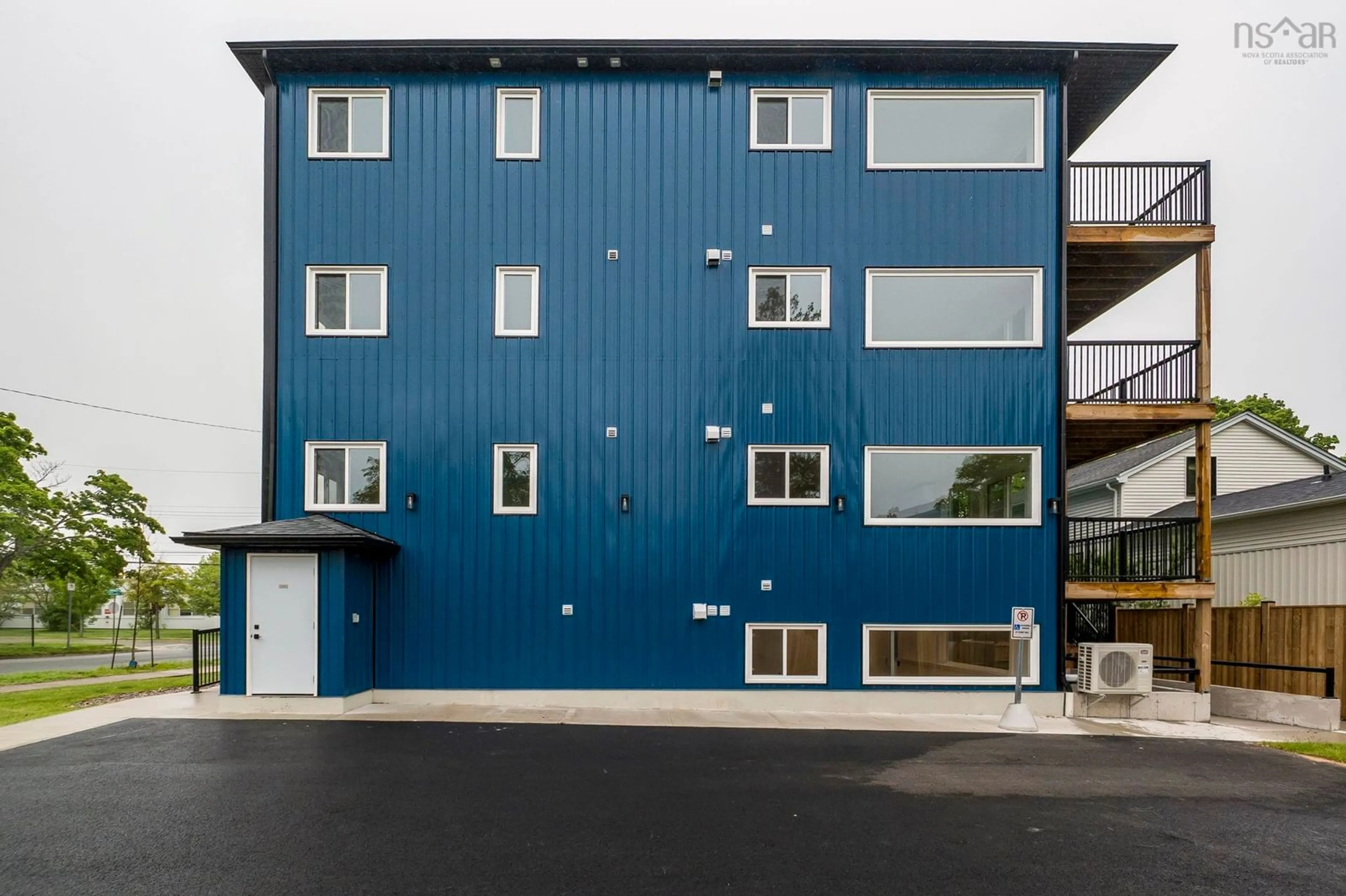 Home with vinyl exterior material, building for 5698 Normandy Dr #3, Halifax Nova Scotia B3K 4J7