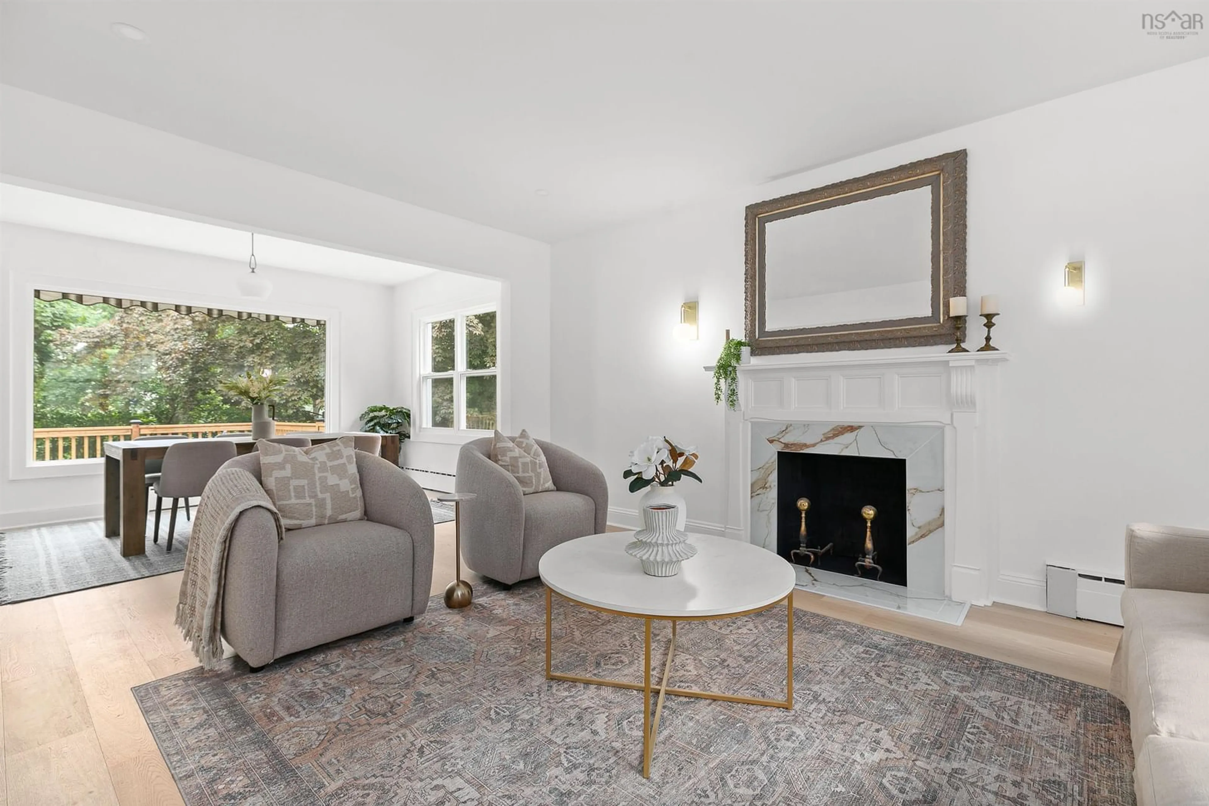 Living room with furniture, unknown for 6196 Oakland Rd, Halifax Nova Scotia B3H 1P2