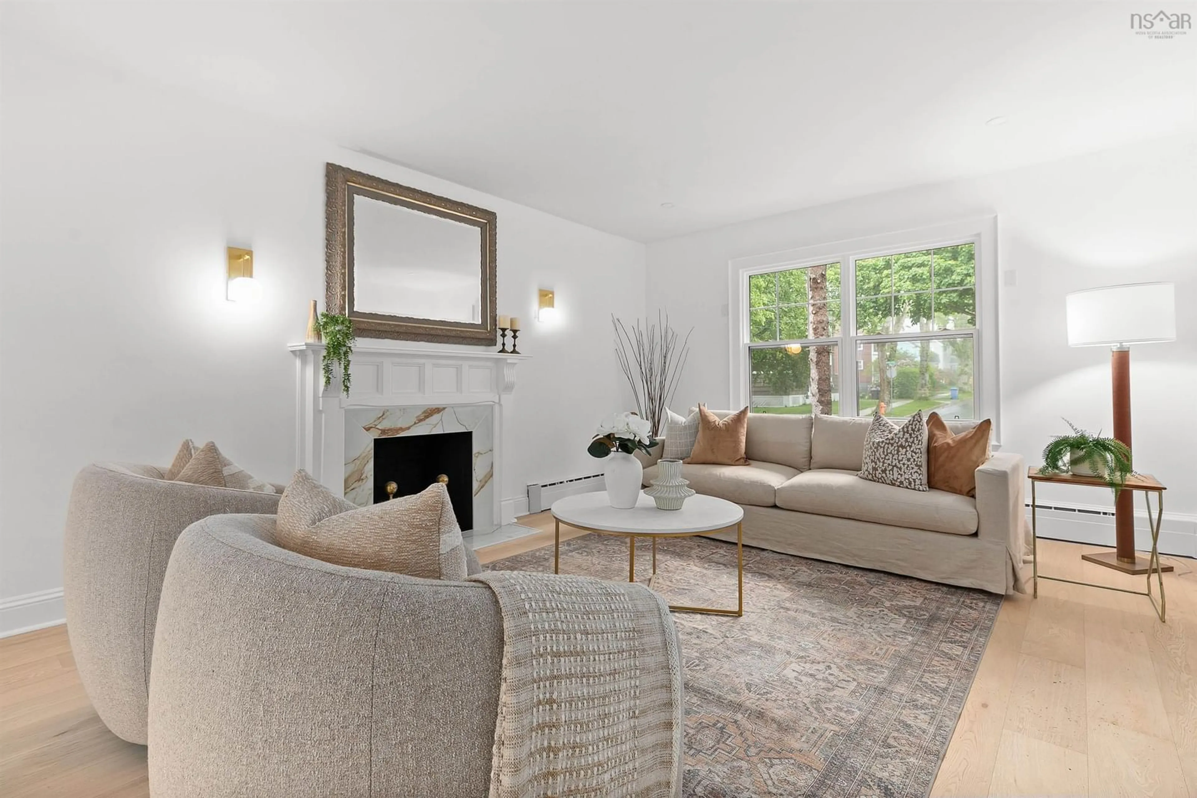 Living room with furniture, unknown for 6196 Oakland Rd, Halifax Nova Scotia B3H 1P2