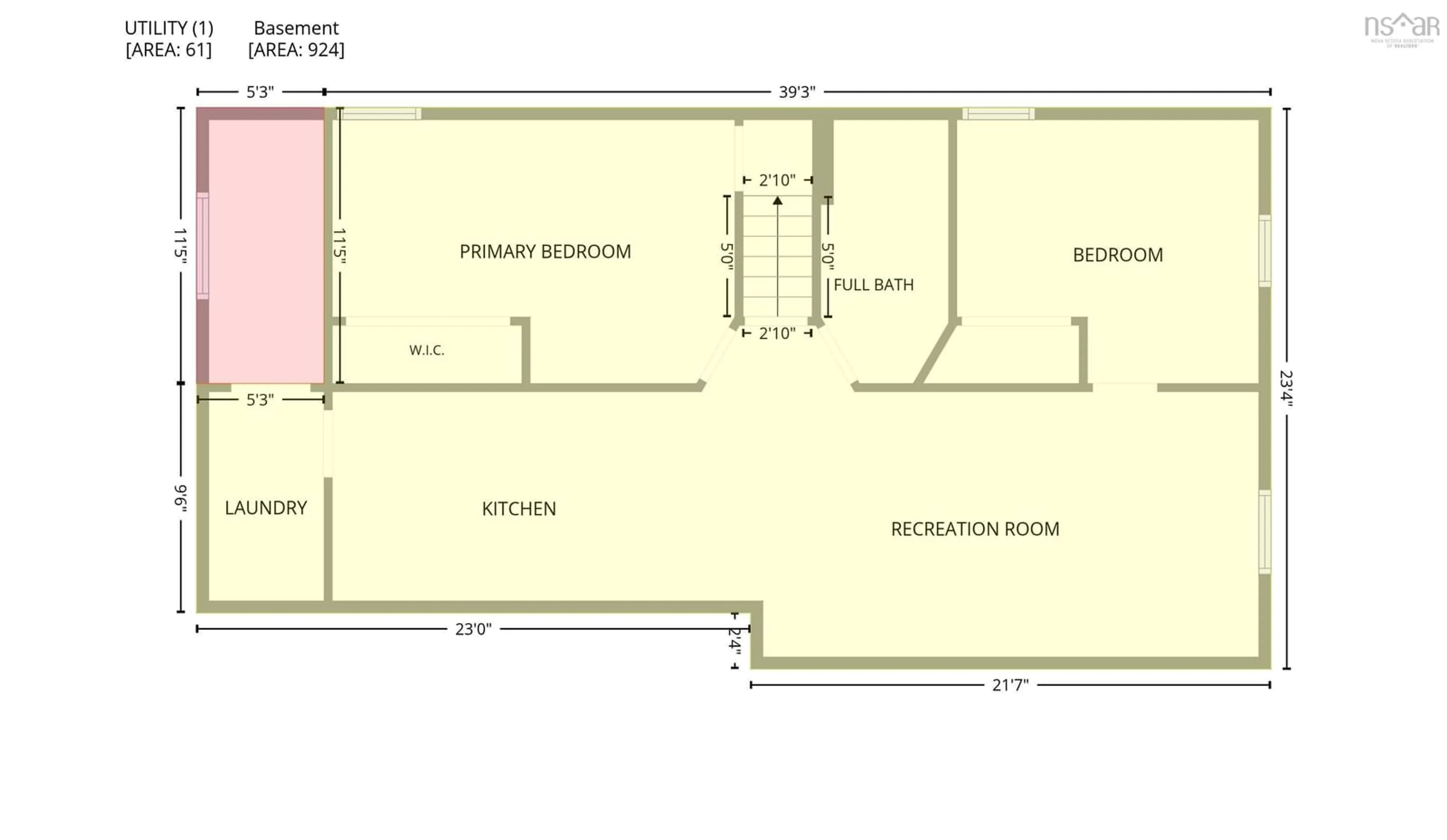 Floor plan for 7 Tillock Dr, Lower Sackville Nova Scotia B4C 1K6