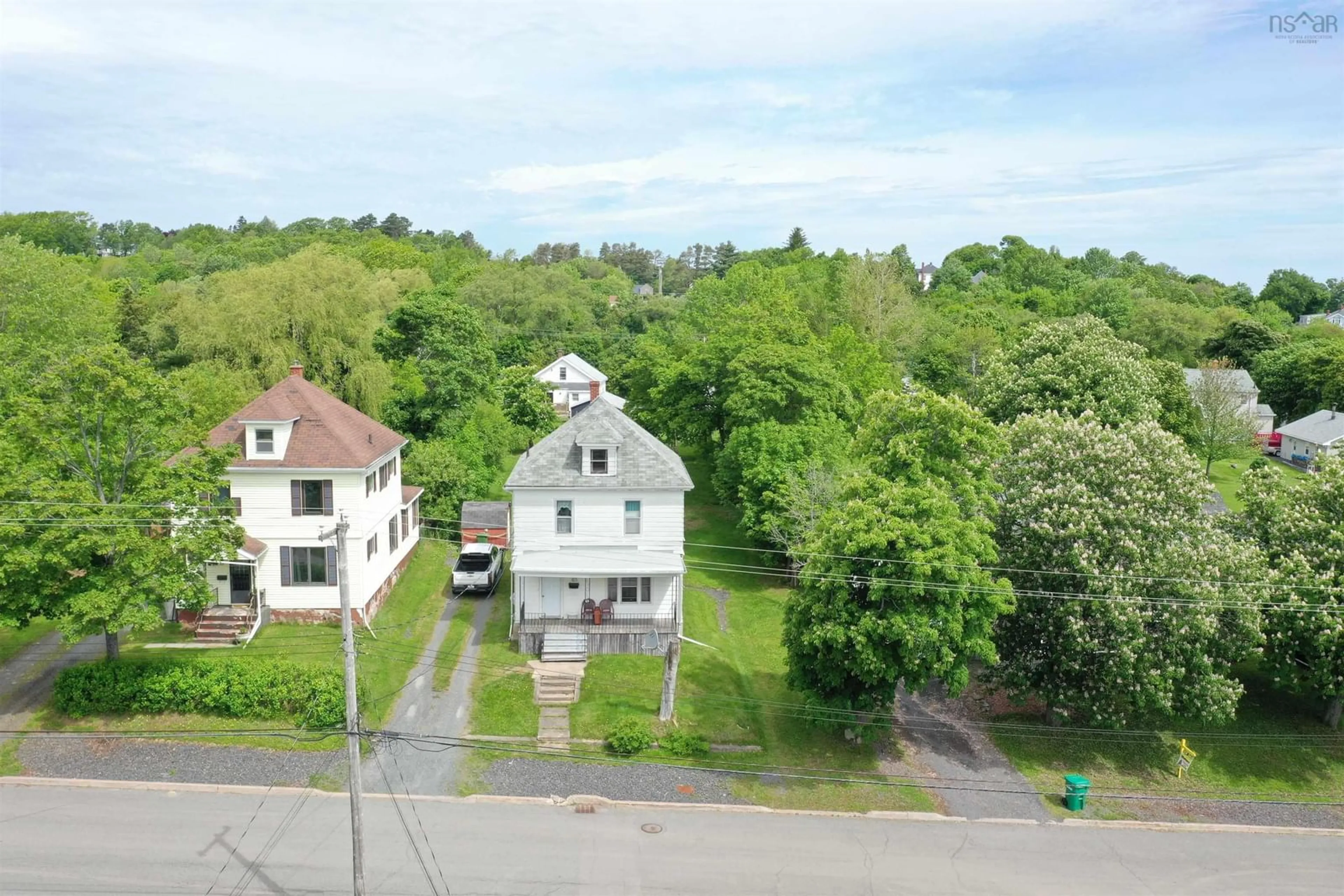 A pic from outside/outdoor area/front of a property/back of a property/a pic from drone, unknown for 65 View St, New Glasgow Nova Scotia B2H 2G3