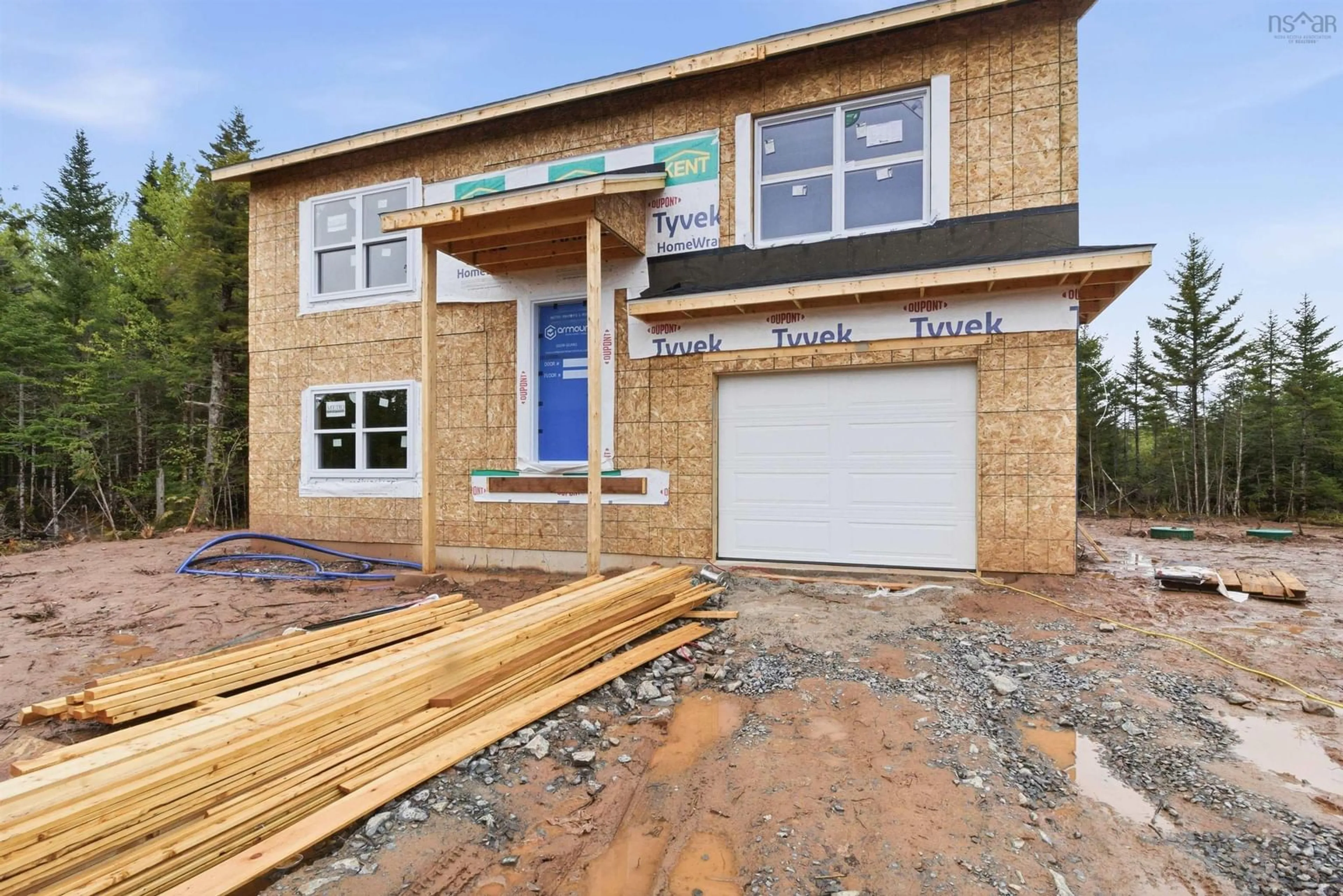 Home with brick exterior material, street for 90 Maverick Lane #Lot 109, Devon Nova Scotia B2T 1K8