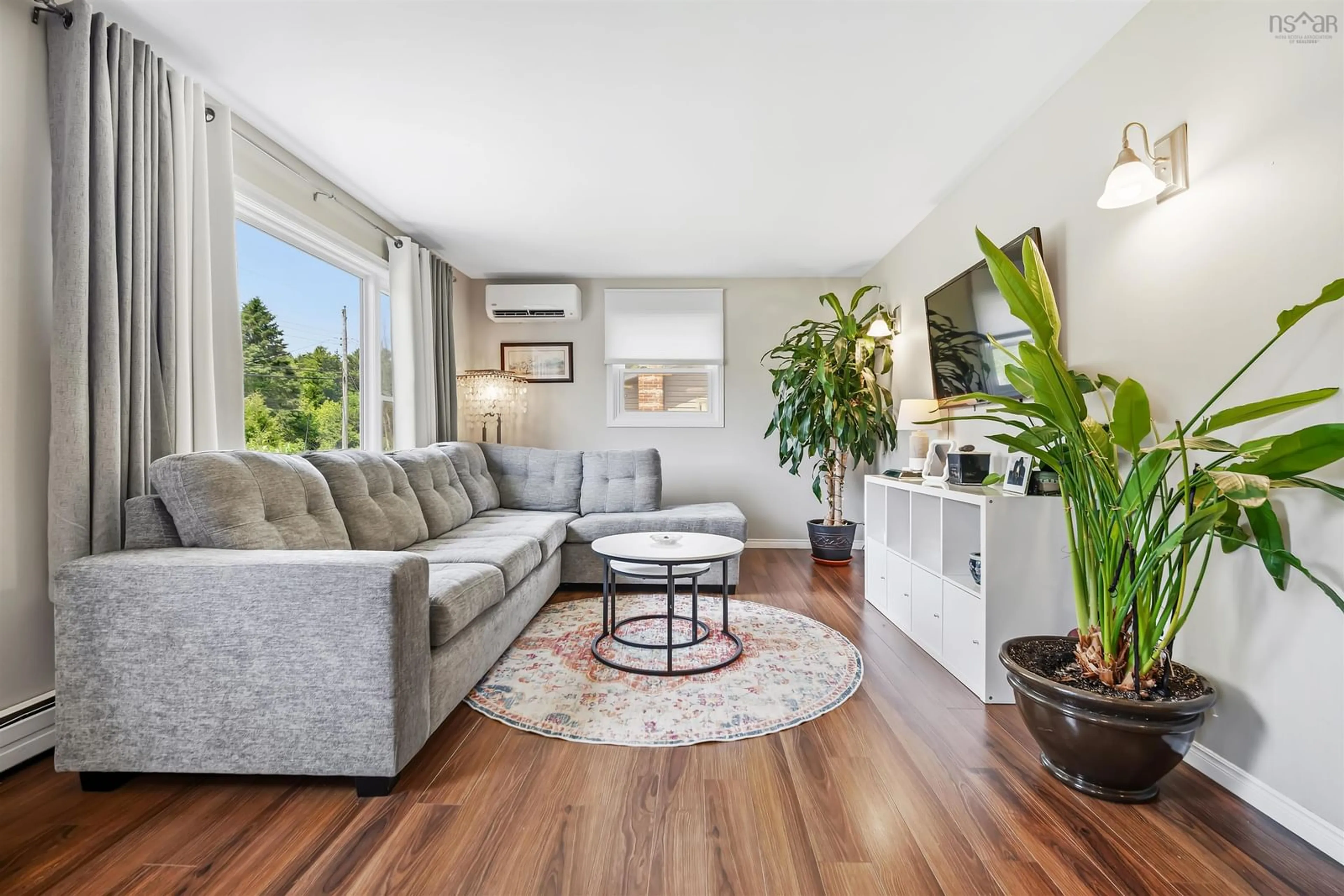 Living room with furniture, unknown for 55 Orchard Dr, New Minas Nova Scotia B4N 3L6