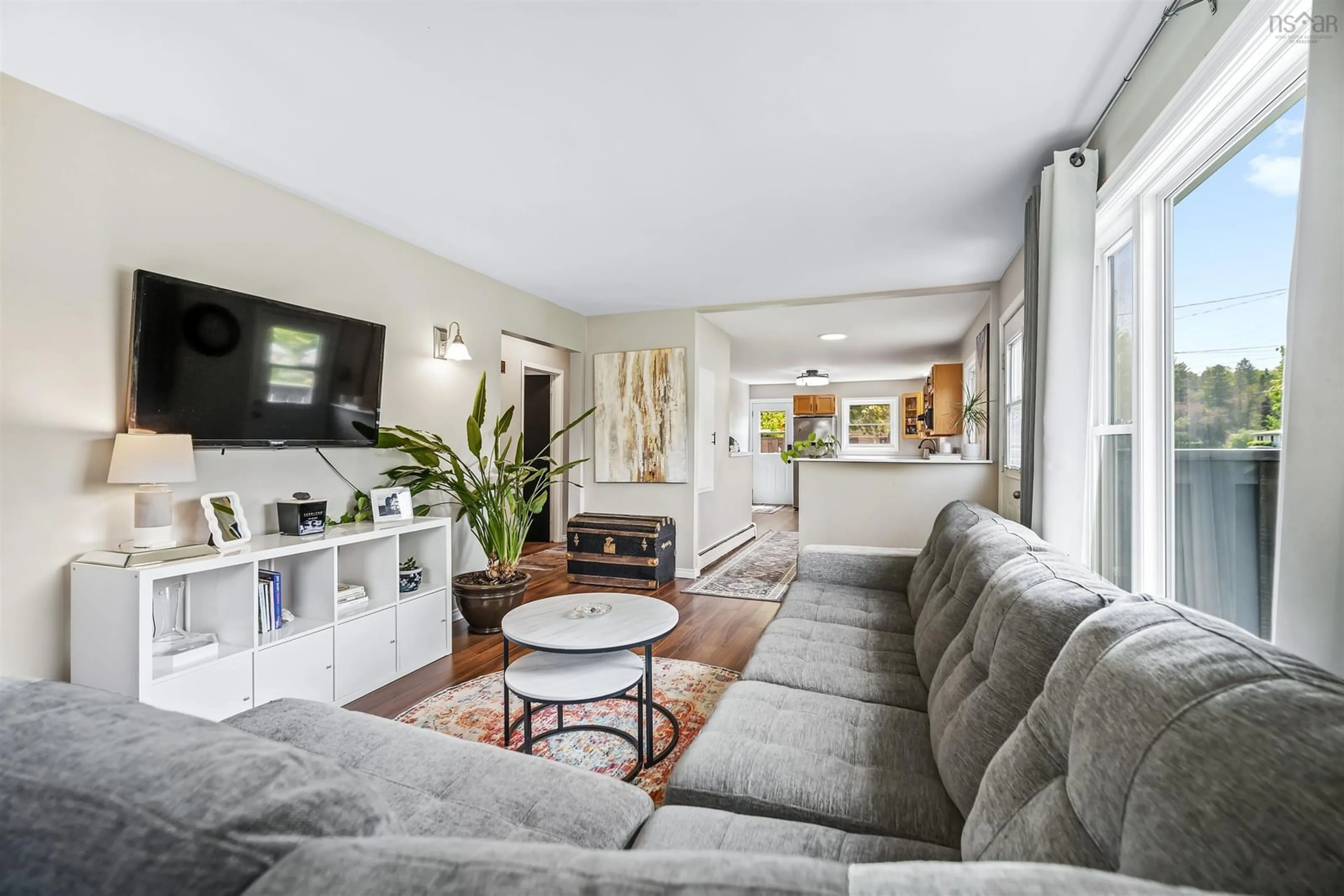 Living room with furniture, unknown for 55 Orchard Dr, New Minas Nova Scotia B4N 3L6