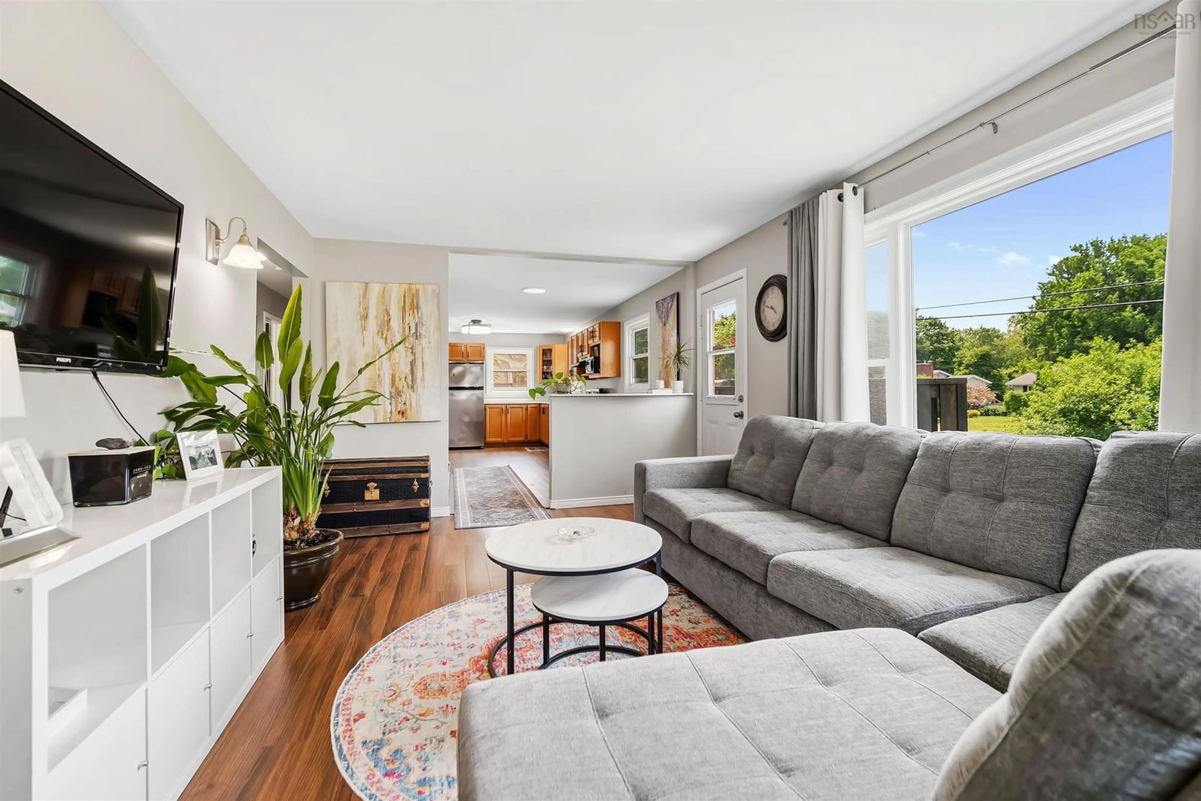 Living room with furniture, unknown for 55 Orchard Dr, New Minas Nova Scotia B4N 3L6