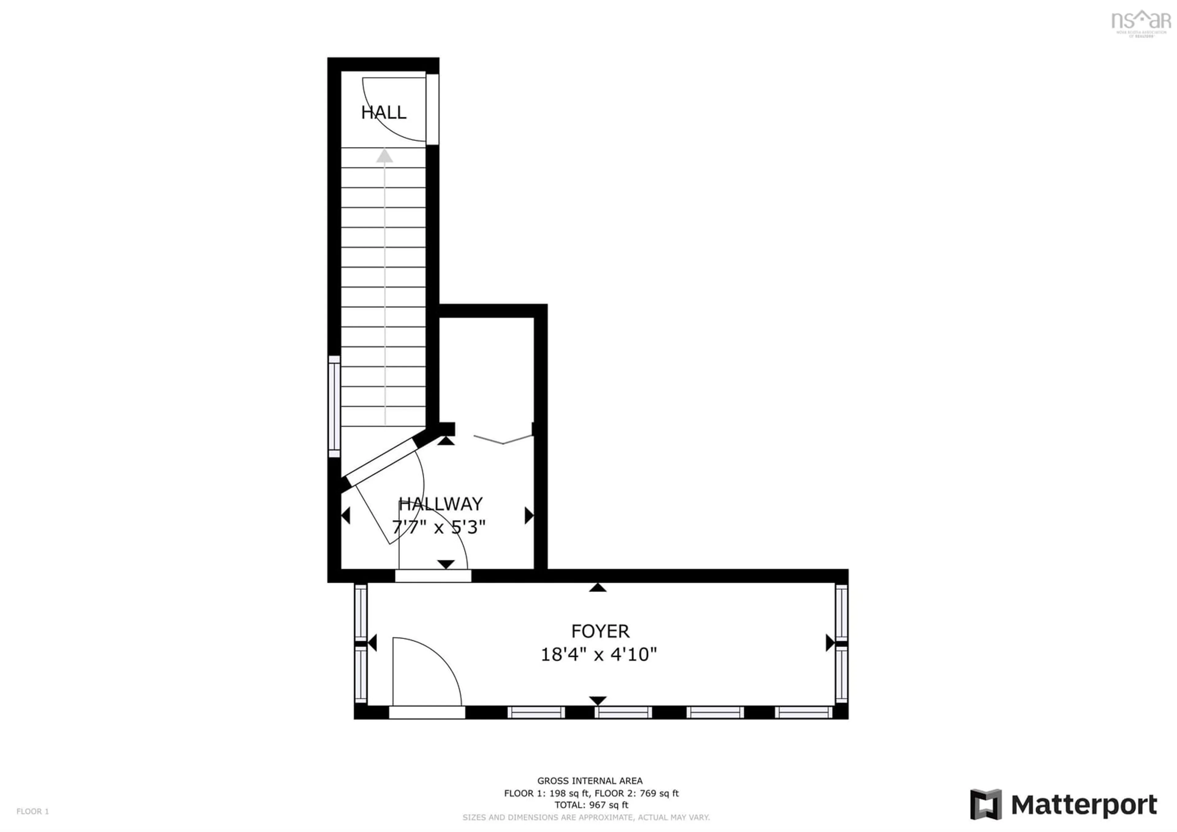 Floor plan for 12 & 14 Pictou Rd, Bible Hill Nova Scotia B2N 2R8