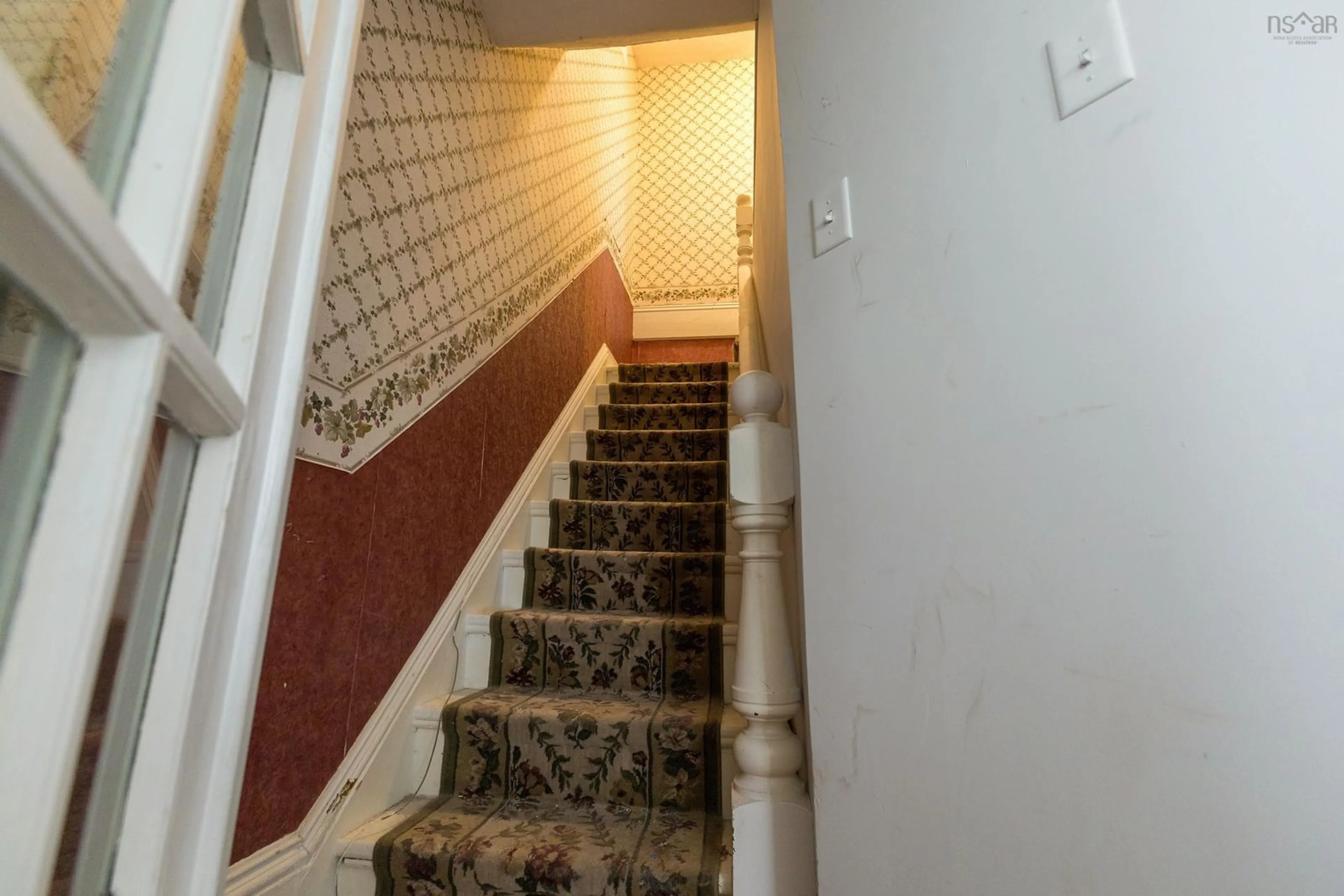 Stairs for 12 & 14 Pictou Rd, Bible Hill Nova Scotia B2N 2R8