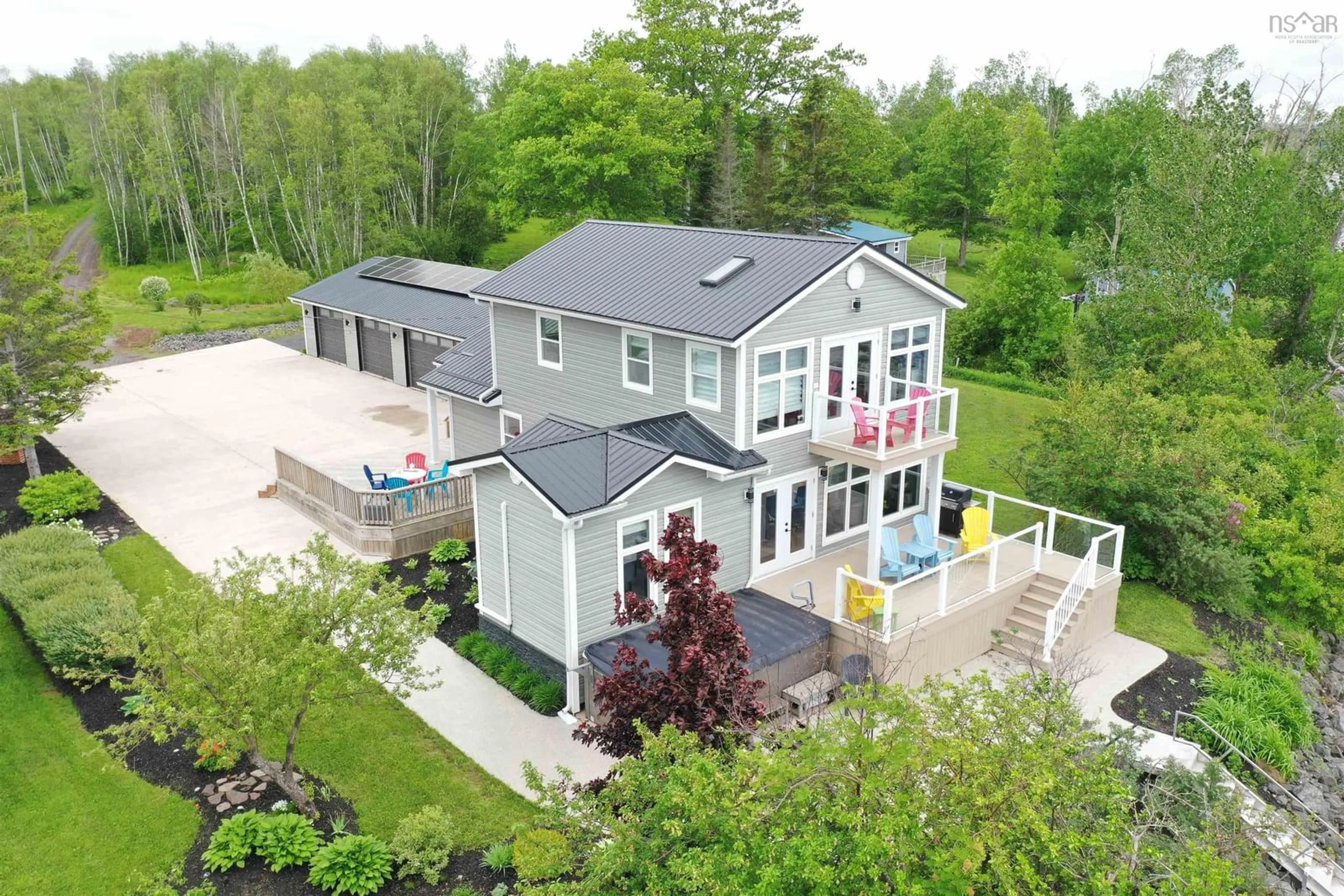 A pic from outside/outdoor area/front of a property/back of a property/a pic from drone, unknown for 79 Oak Lane, Loch Broom Loop, Loch Broom Loop Nova Scotia B0K 2A0