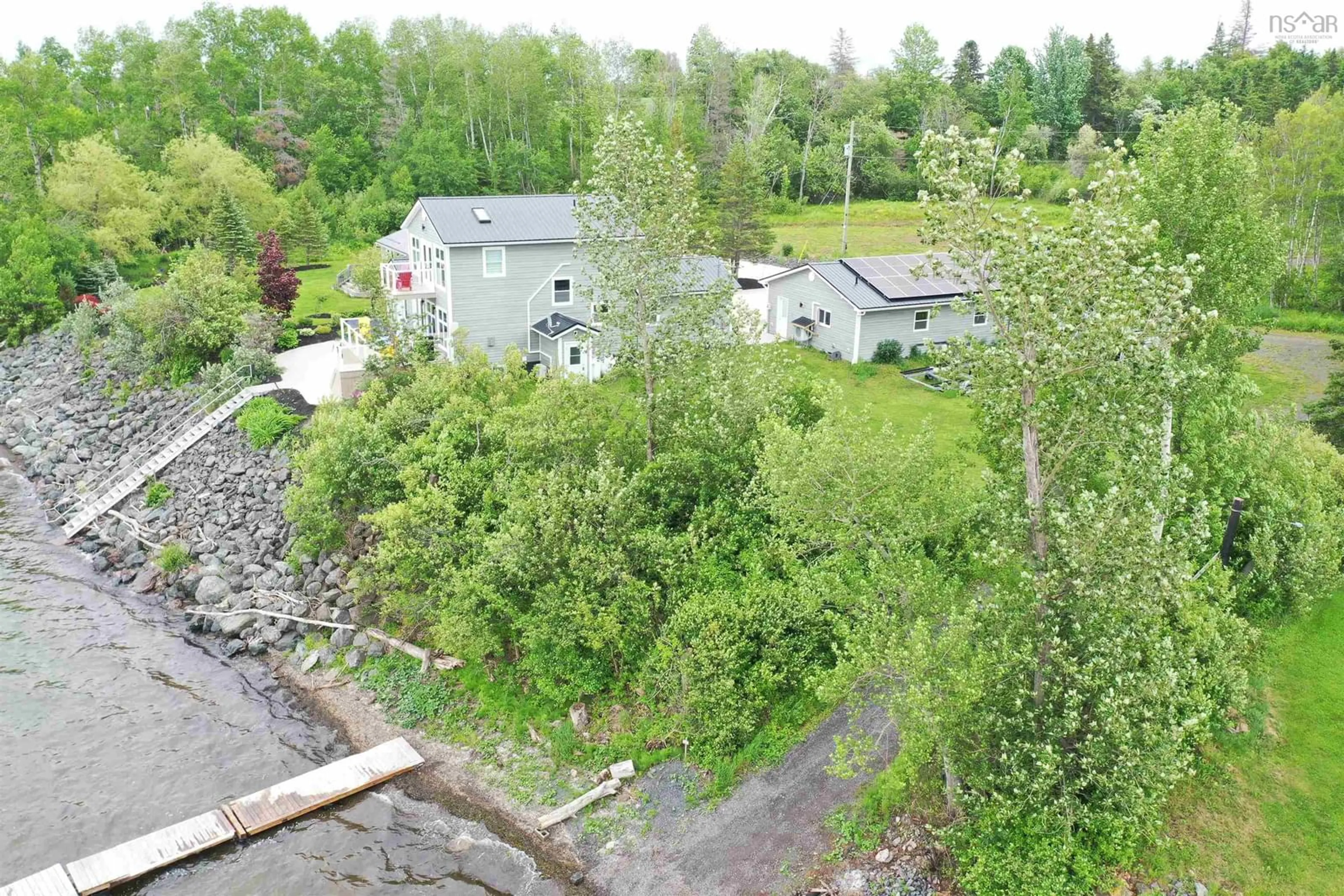 A pic from outside/outdoor area/front of a property/back of a property/a pic from drone, unknown for 79 Oak Lane, Loch Broom Loop, Loch Broom Loop Nova Scotia B0K 2A0