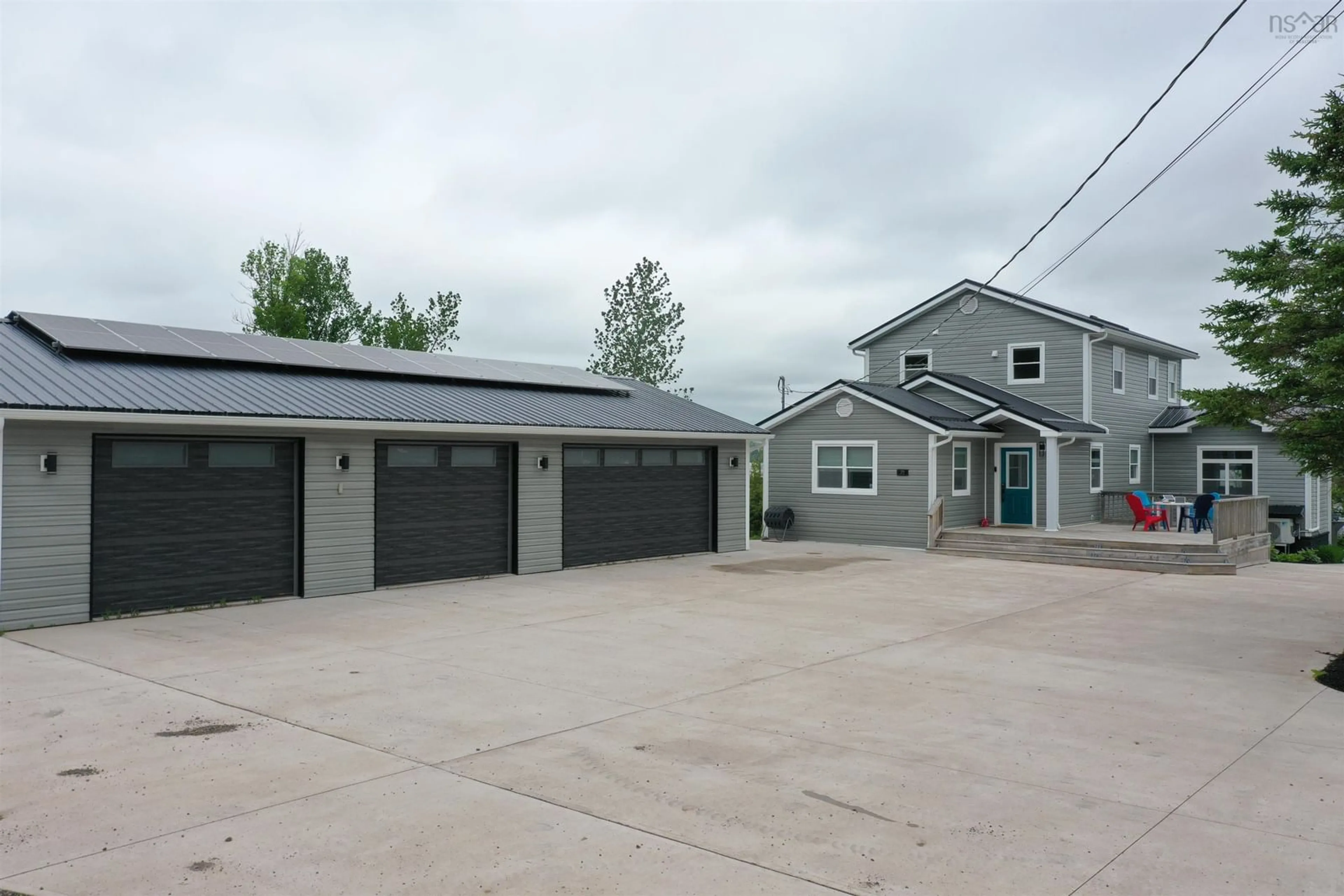 Indoor garage for 79 Oak Lane, Loch Broom Loop, Loch Broom Loop Nova Scotia B0K 2A0
