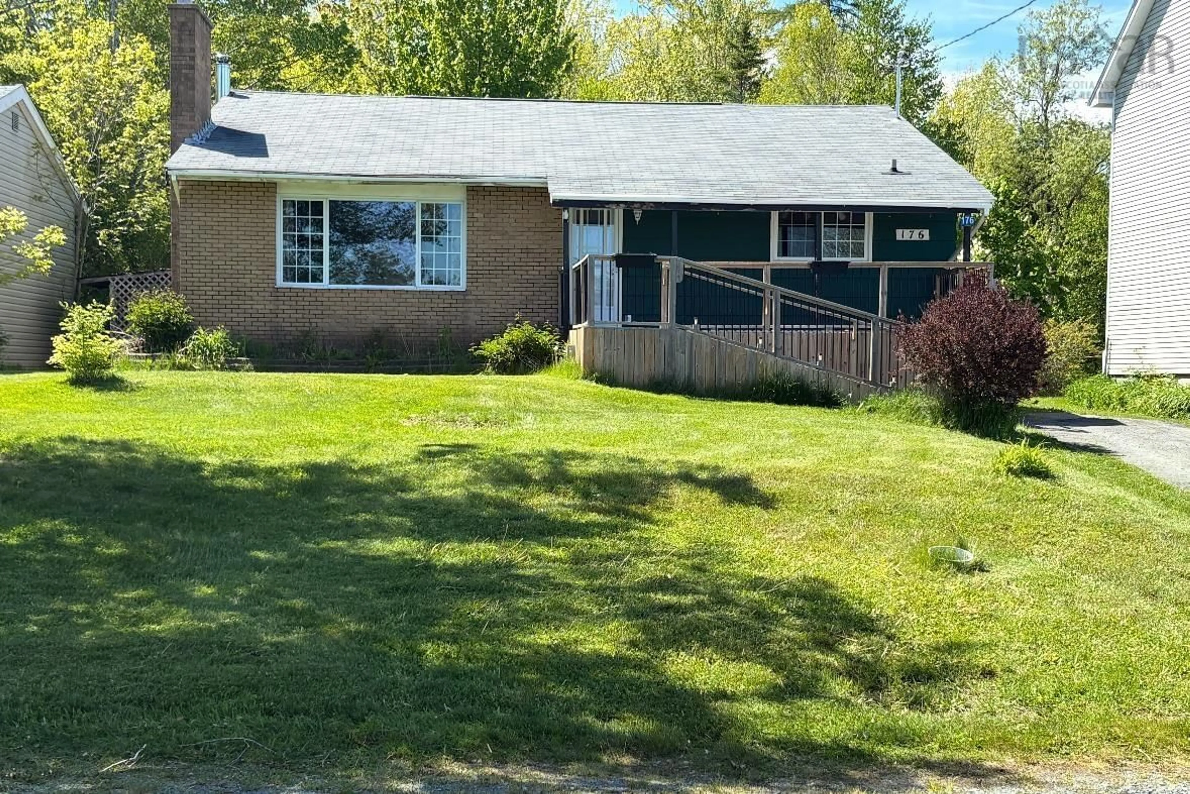 A pic from outside/outdoor area/front of a property/back of a property/a pic from drone, street for 176 Miller Lake Rd, Fall River Nova Scotia B2T 1J5