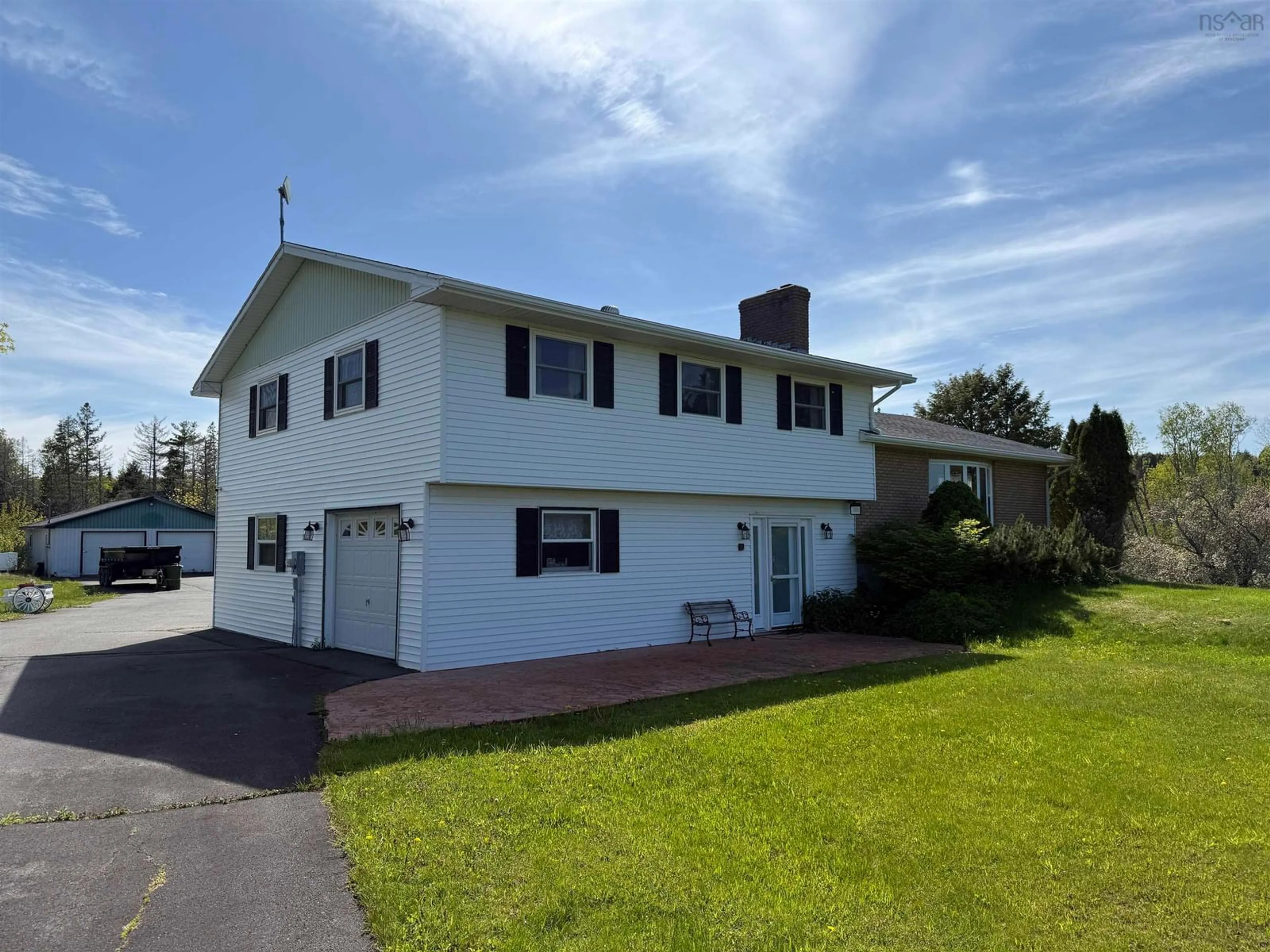 Home with vinyl exterior material, unknown for 947 Pleasant Valley Rd Rd, Pleasant Valley Nova Scotia B0K 2A0