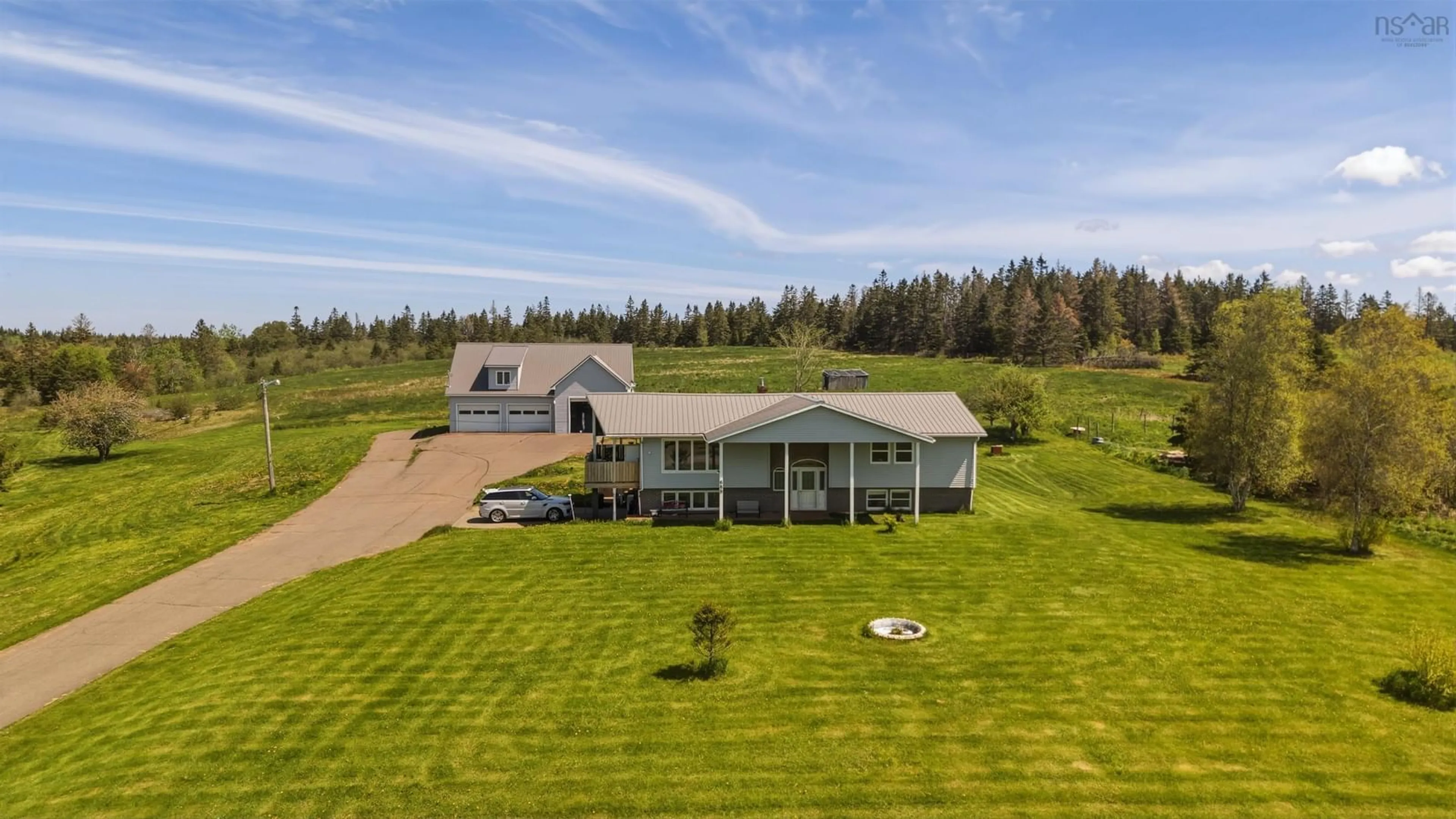 A pic from outside/outdoor area/front of a property/back of a property/a pic from drone, unknown for 689 Old Greenfield Rd, Greenfield Nova Scotia B6L 3Y4