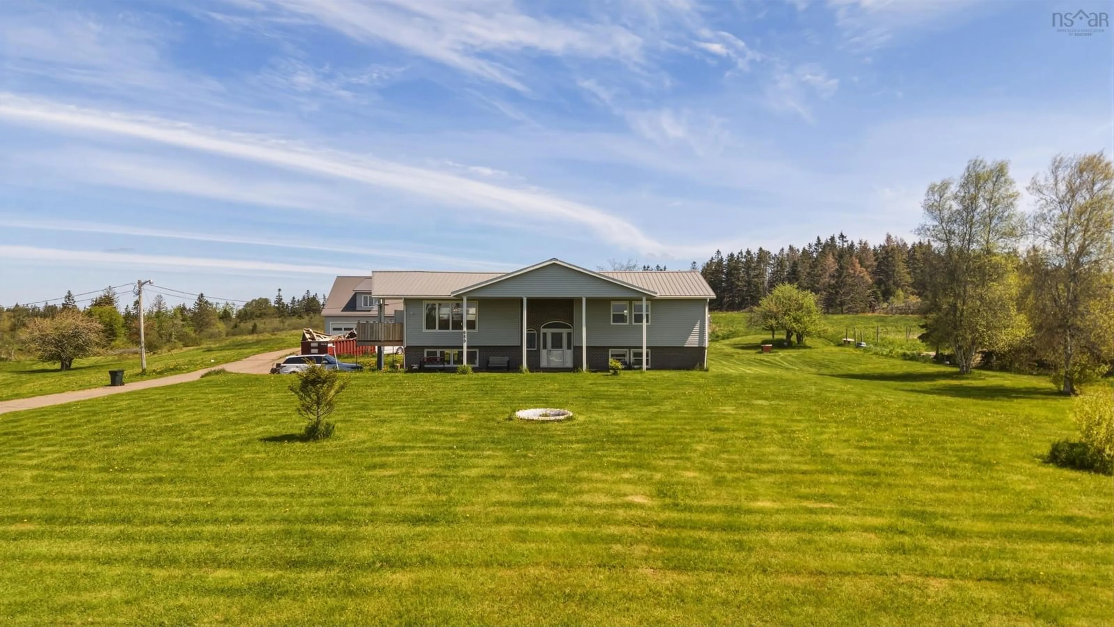 A pic from outside/outdoor area/front of a property/back of a property/a pic from drone, water/lake/river/ocean view for 689 Old Greenfield Rd, Greenfield Nova Scotia B6L 3Y4
