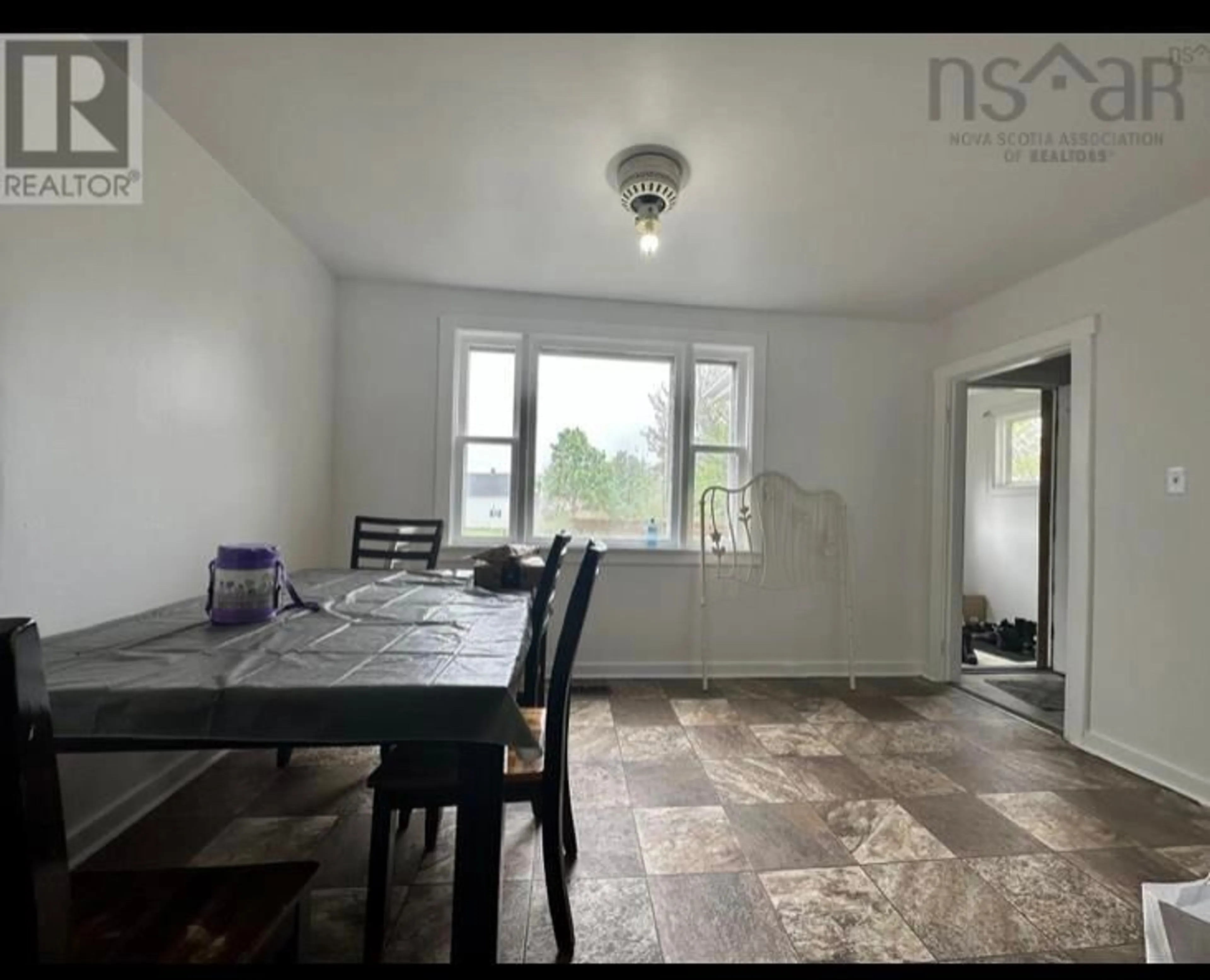 Dining room, floor is not visible for 1951 Church Street, Westville Nova Scotia B0K 2A0
