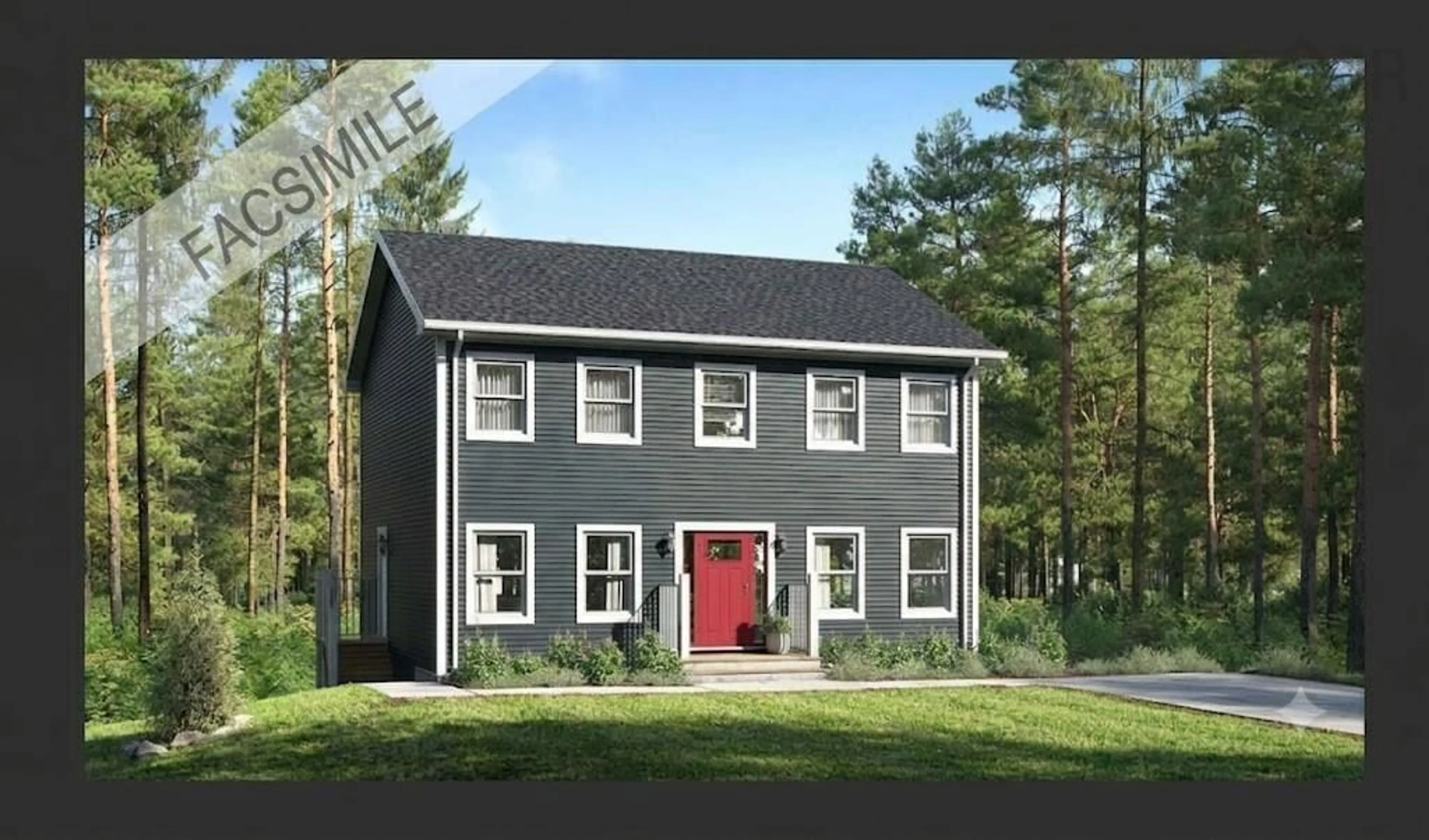 Home with brick exterior material, street for 209 Yeaholm Way #Lot 307, Brookside Nova Scotia B3T 2K6