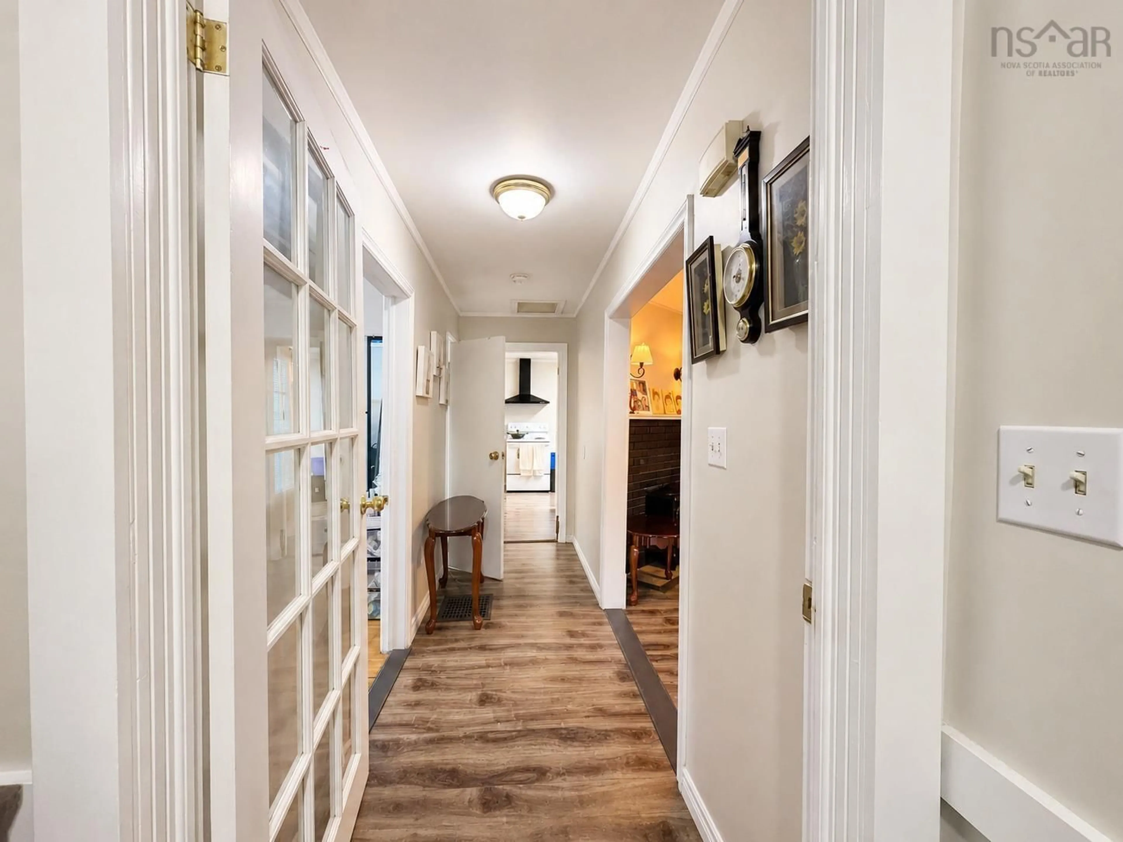 Indoor entryway for 33 Connaught St, Whitney Pier Nova Scotia B1N 2V7