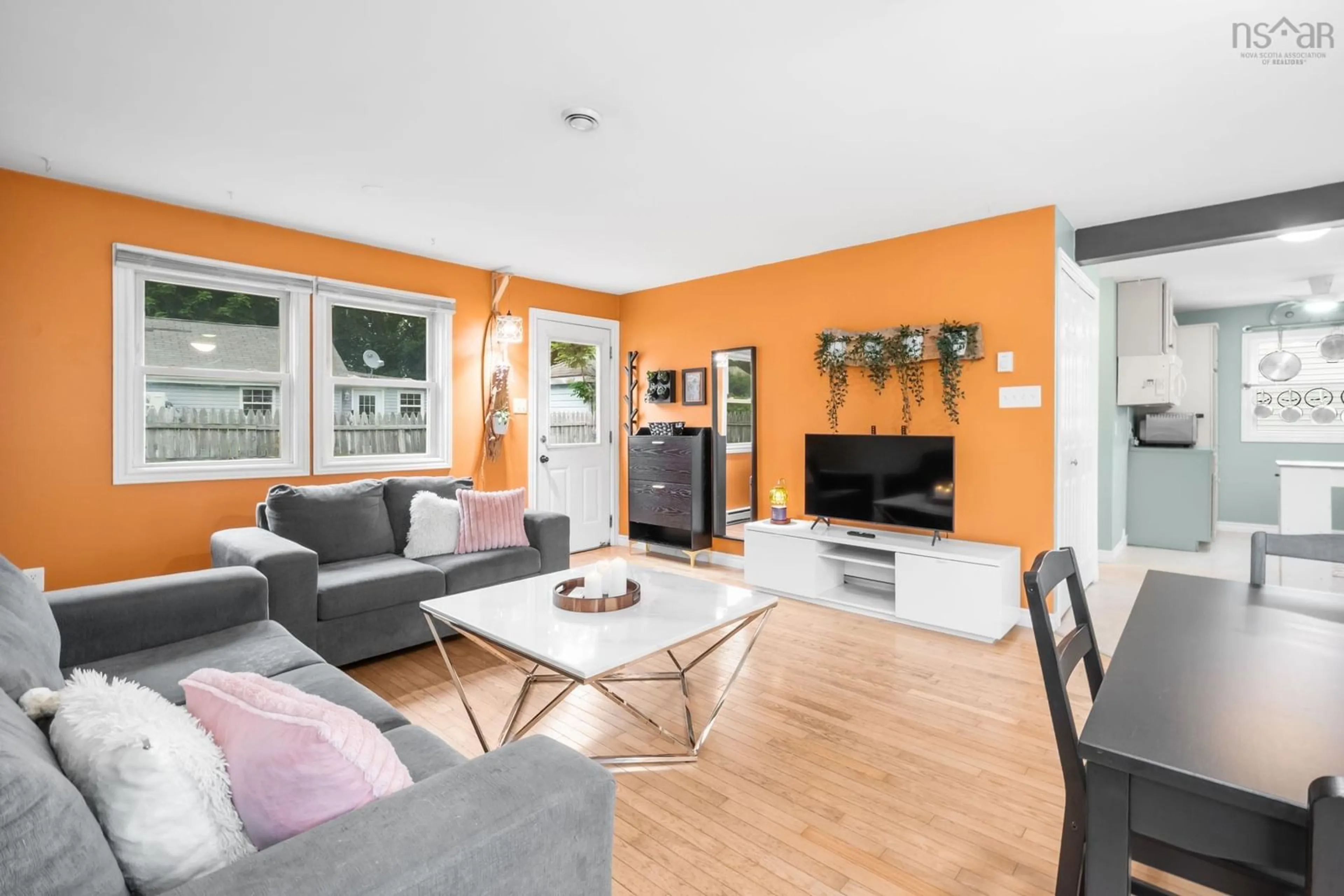 Living room with furniture, unknown for 275 Stannus St, Windsor Nova Scotia B0N 2T0