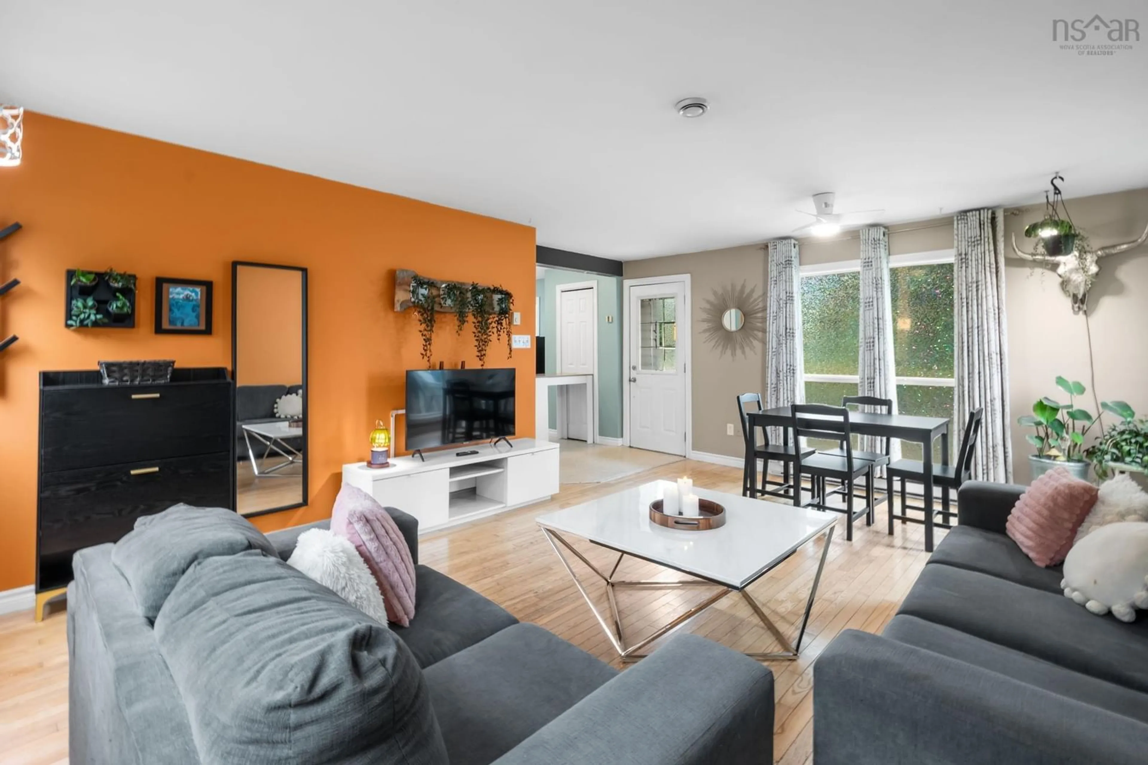 Living room with furniture, unknown for 275 Stannus St, Windsor Nova Scotia B0N 2T0