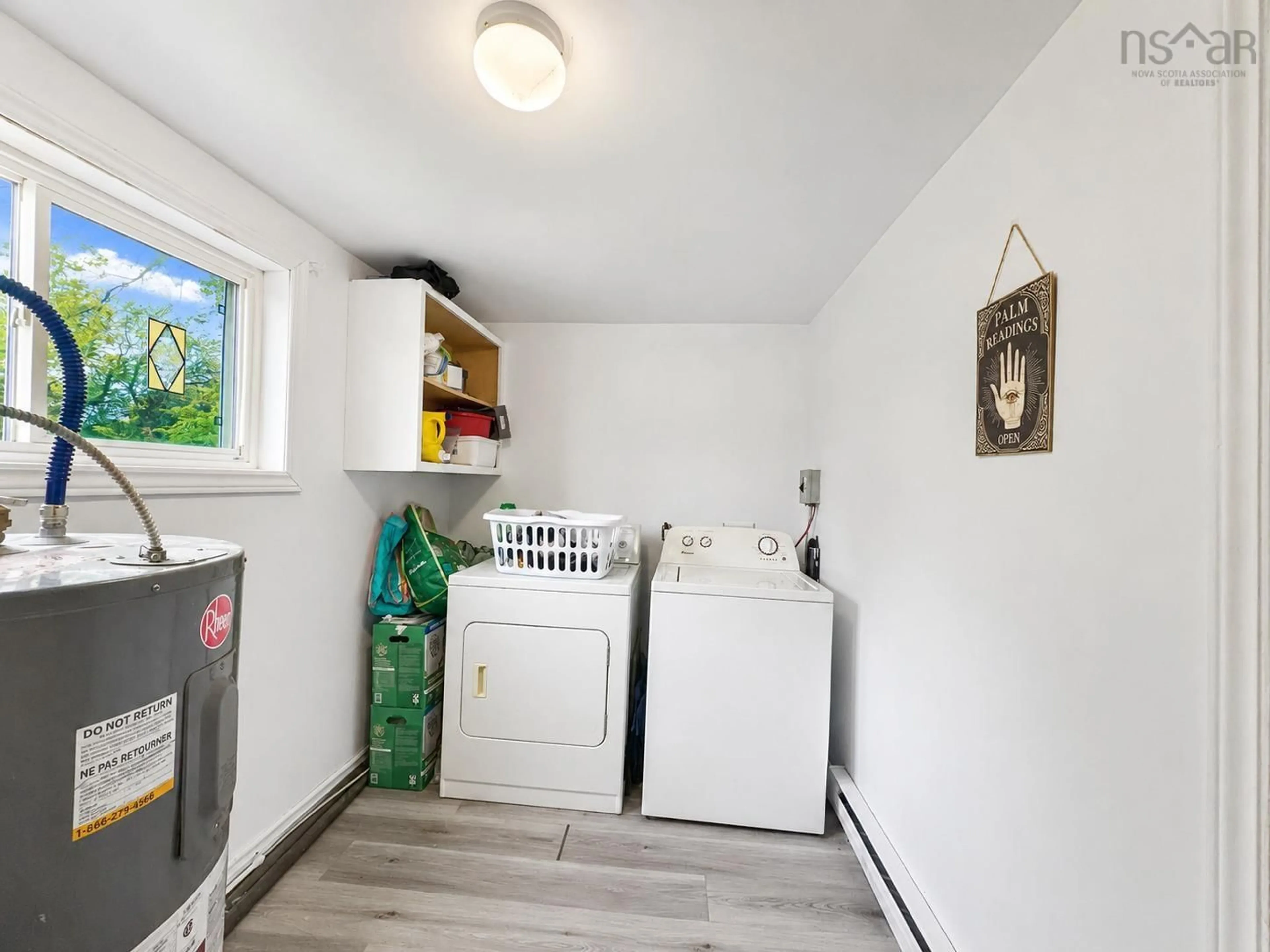 Laundry room for 93 Payne St, Whitney Pier Nova Scotia B1N 2V6