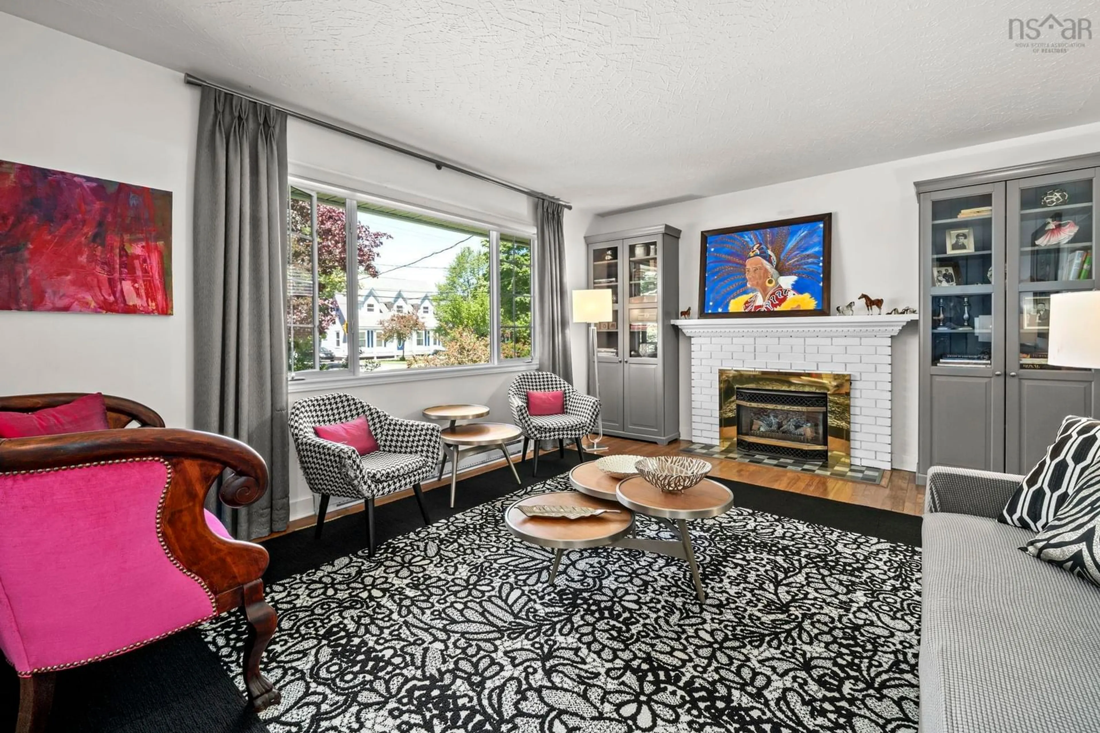 Living room with furniture, unknown for 42 Castle Hill Dr, Halifax Nova Scotia B3M 3A3