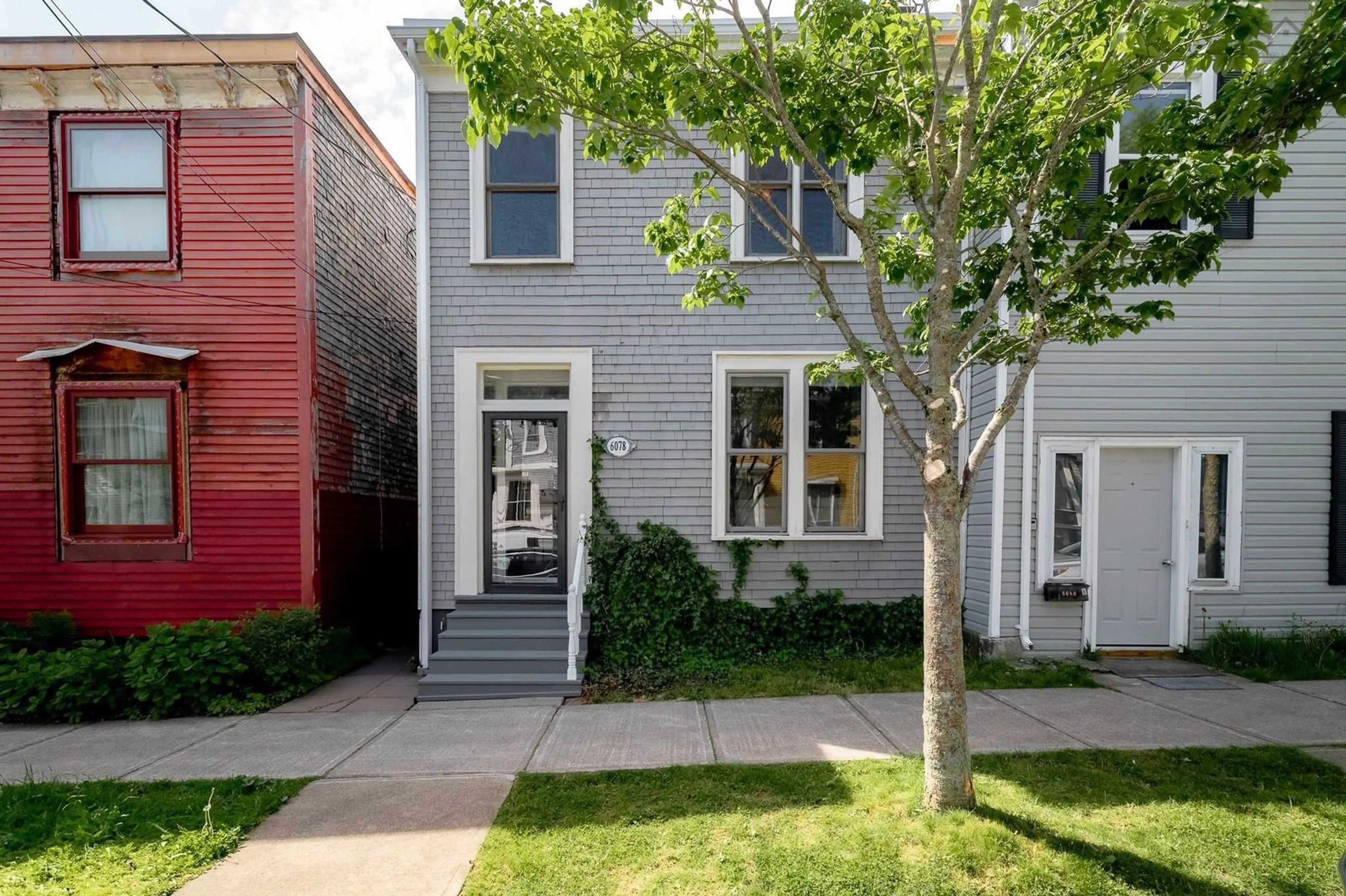 Home with brick exterior material, street for 6078 Compton Ave, Halifax Nova Scotia B3K 1E7