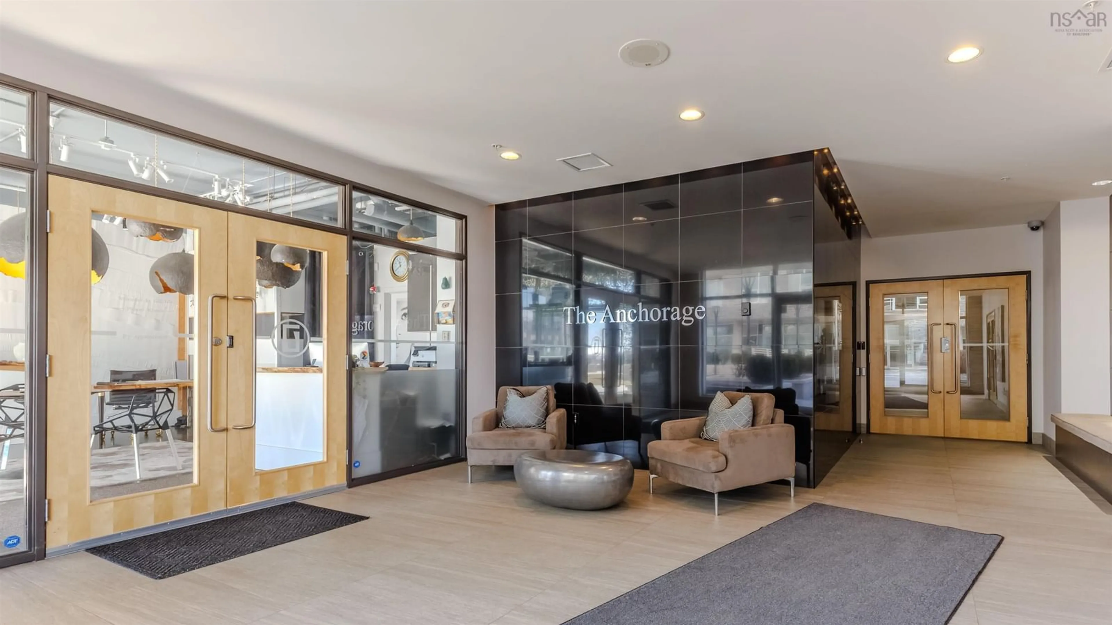 Lobby for 15 Kings Wharf Pl #308, Dartmouth Nova Scotia B2Y 0C2