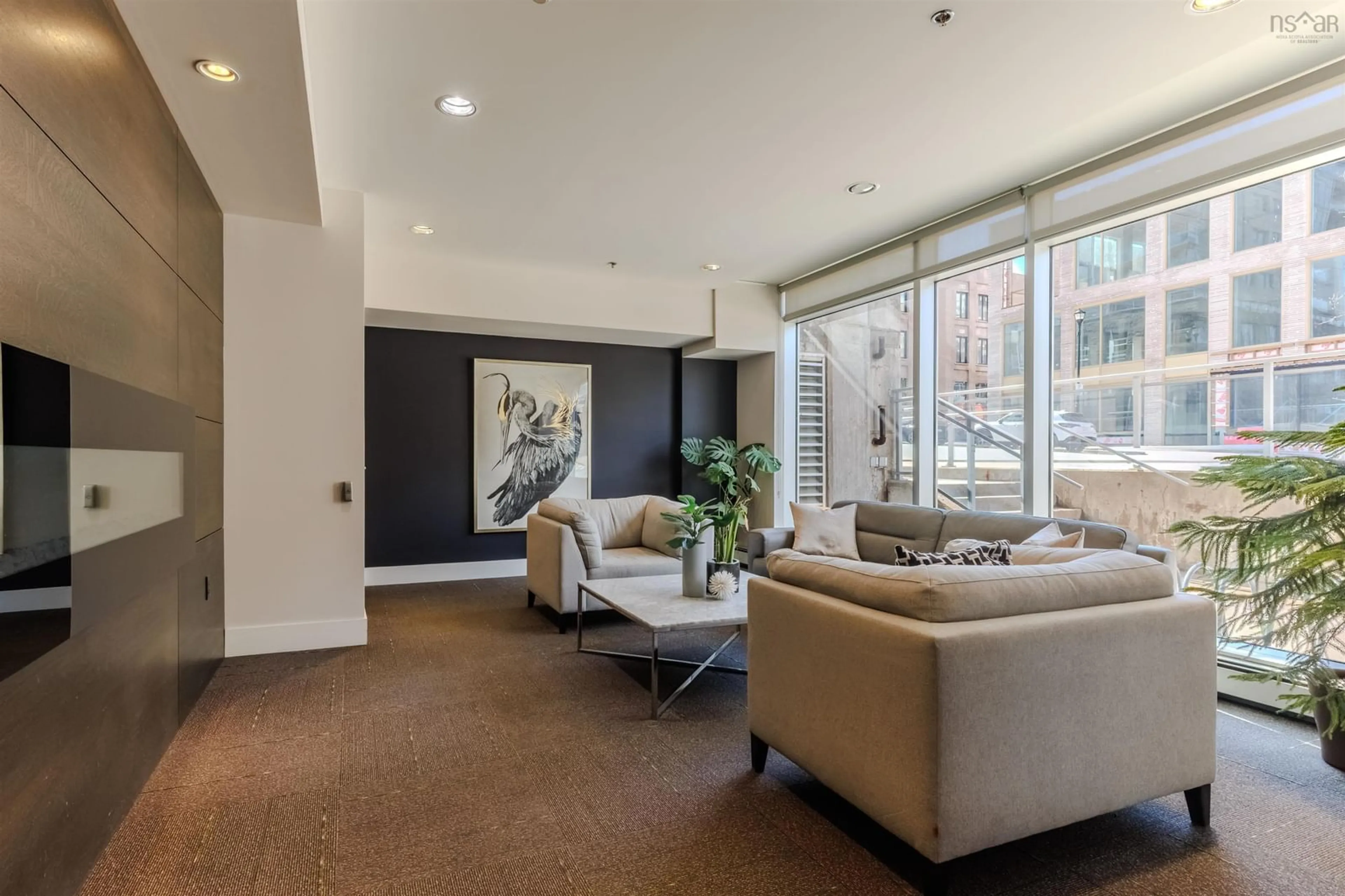 Indoor foyer for 15 Kings Wharf Pl #308, Dartmouth Nova Scotia B2Y 0C2
