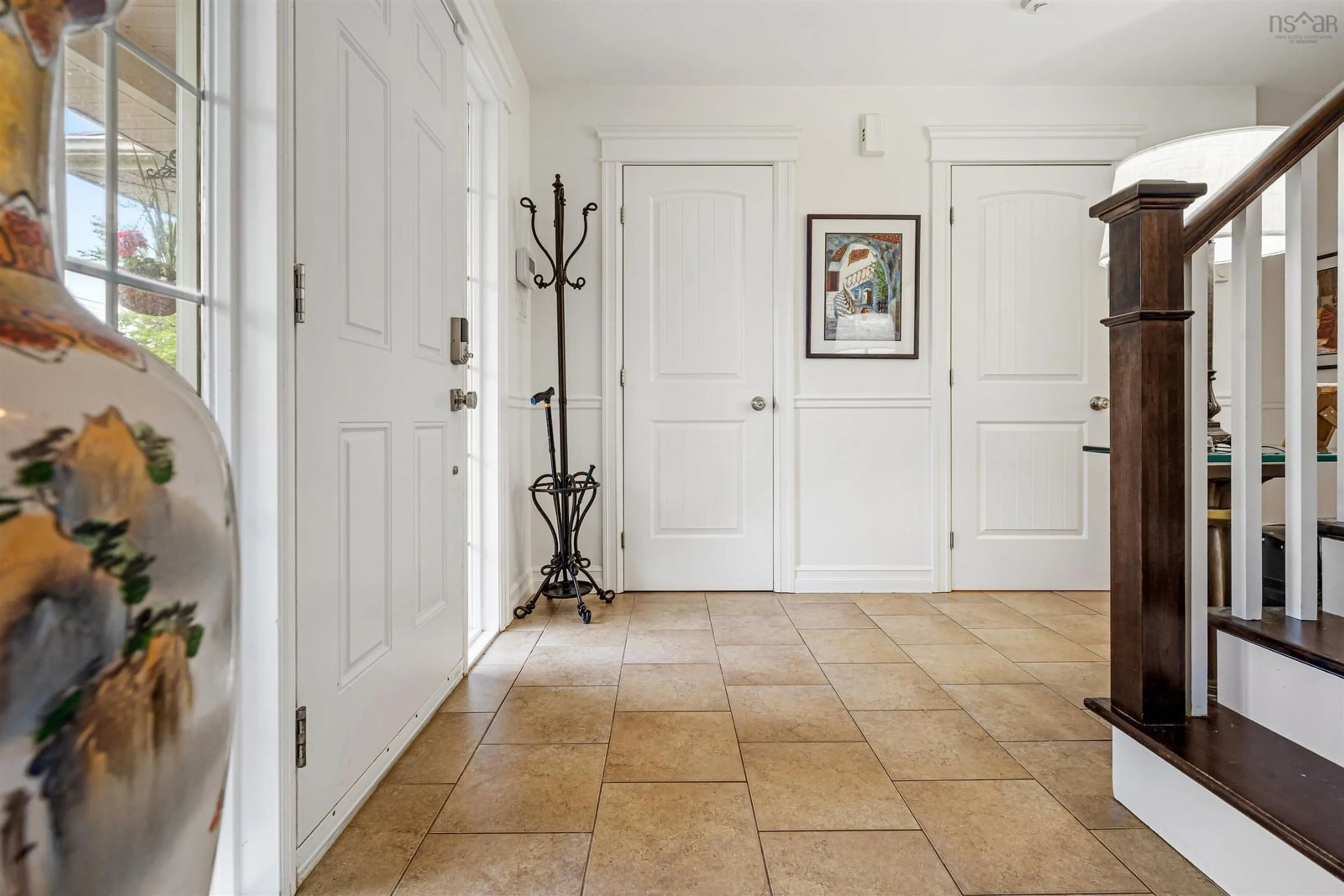 Indoor entryway for 26 Sedona Crt, Oakfield Nova Scotia B2T 0J7