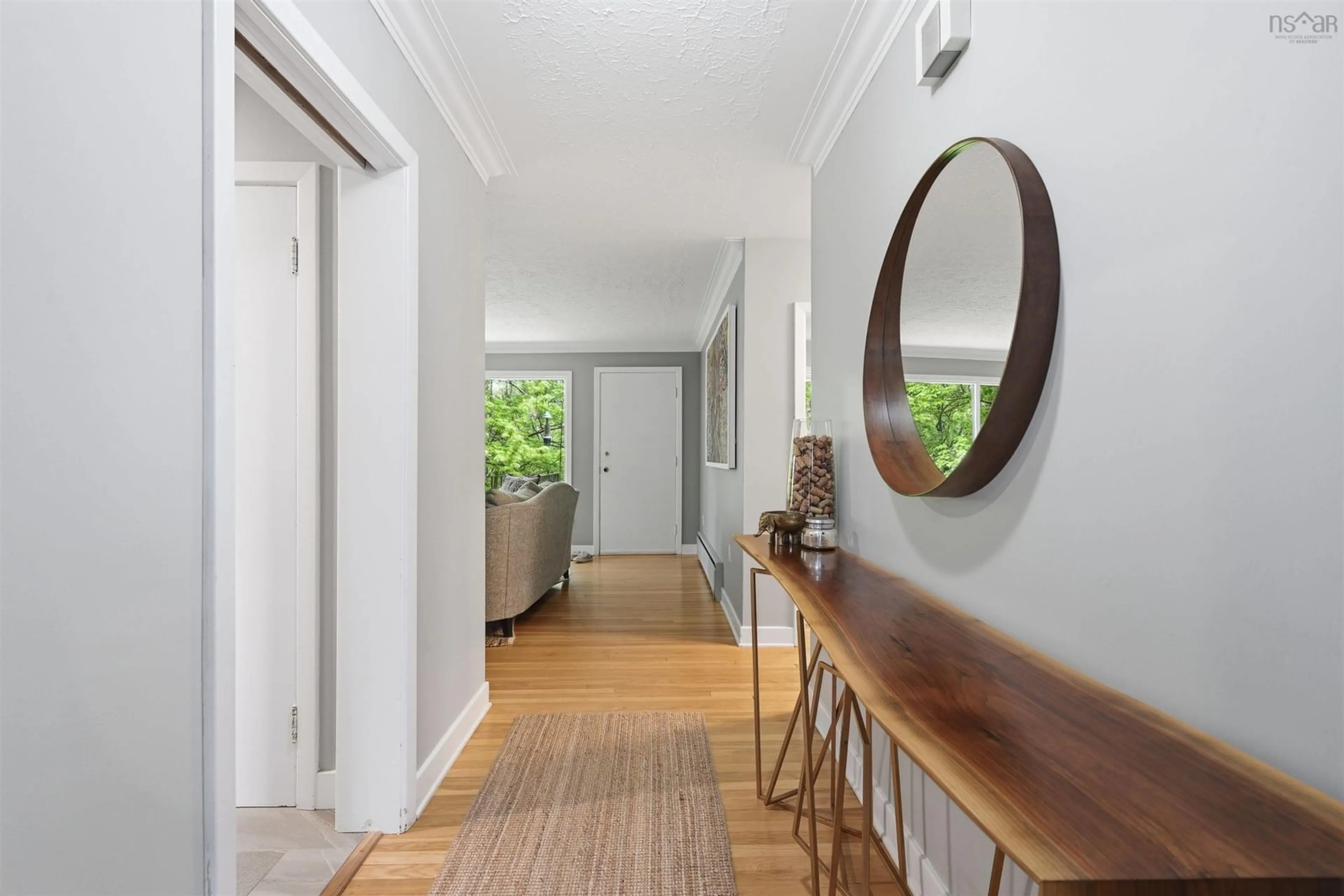 Indoor entryway for 1985 Purcells Cove Rd, Halifax Nova Scotia B3P 1C2