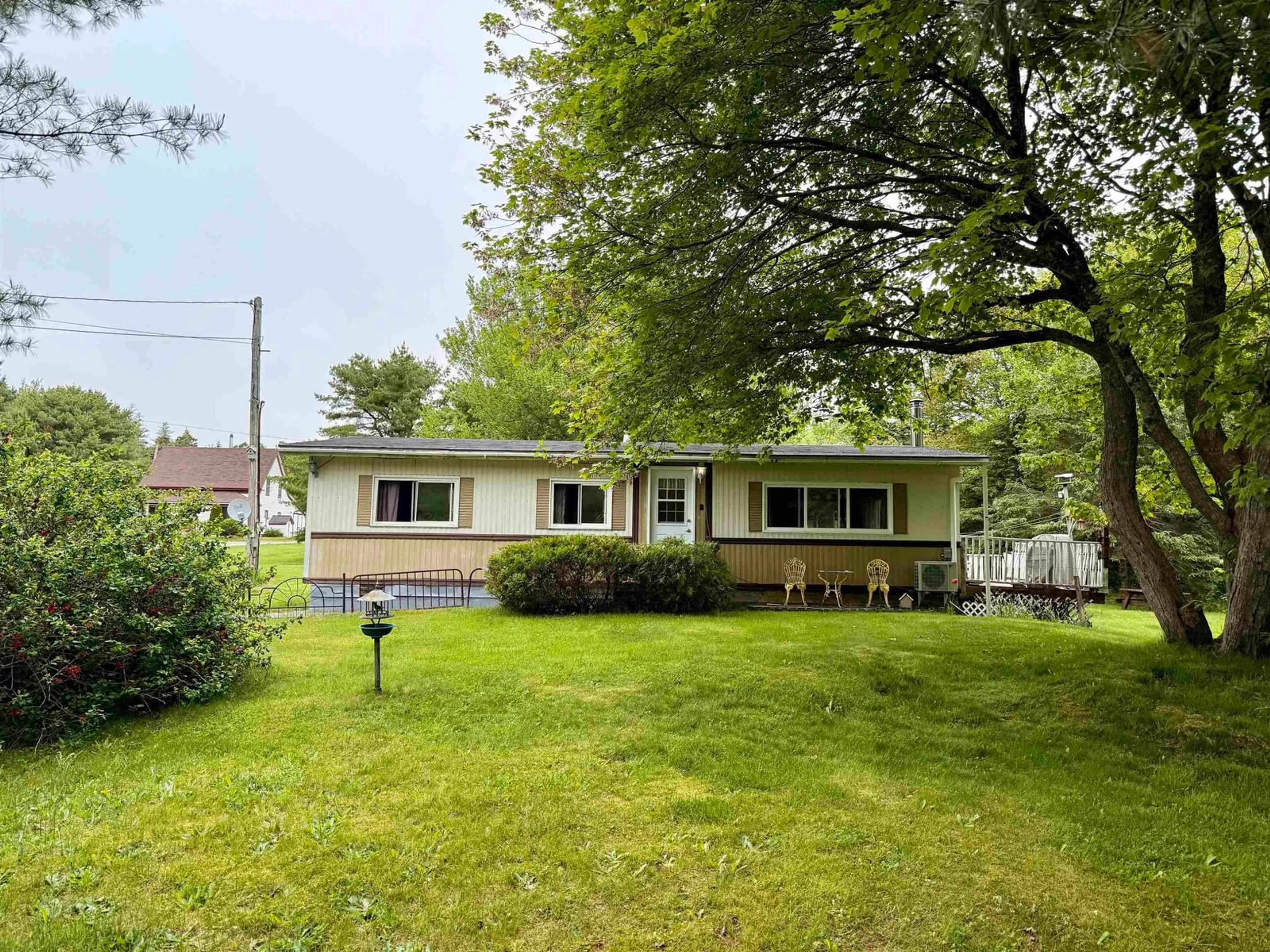 A pic from outside/outdoor area/front of a property/back of a property/a pic from drone, street for 2171 Sandy Point Road, Lower Sandy Point Nova Scotia B0T 1W0