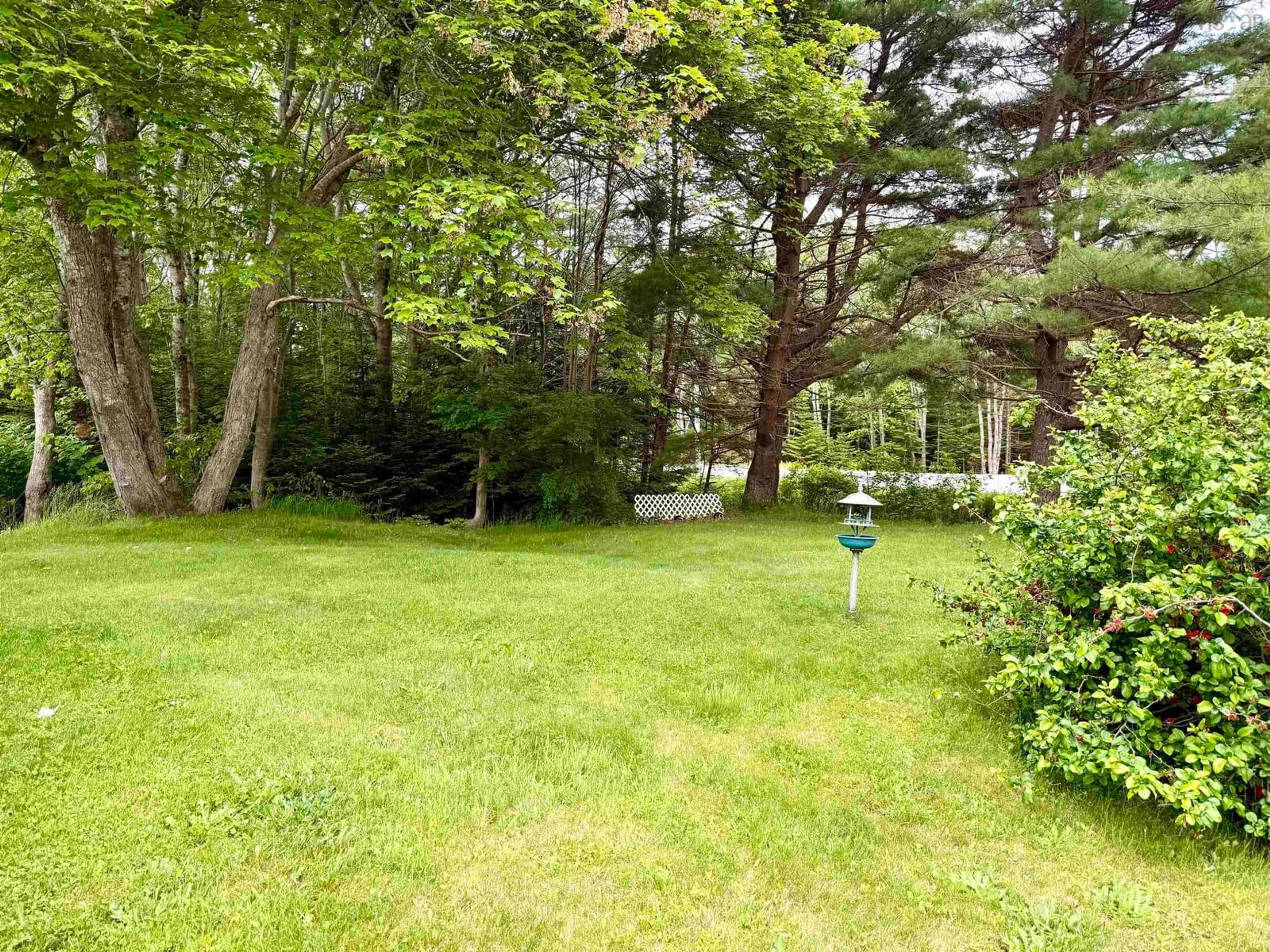 A pic from outside/outdoor area/front of a property/back of a property/a pic from drone, forest/trees view for 2171 Sandy Point Road, Lower Sandy Point Nova Scotia B0T 1W0